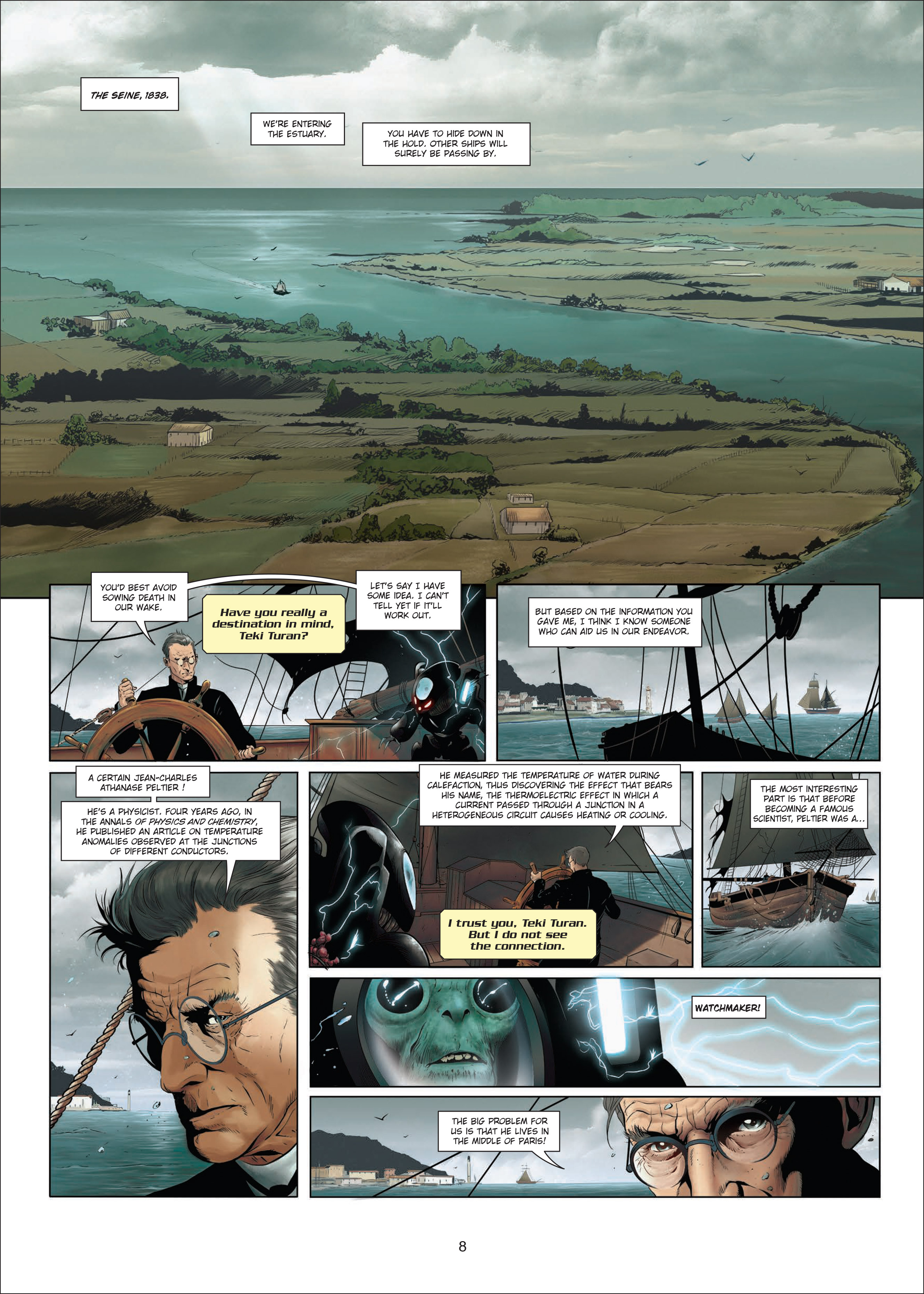 Promethee (2016-): Chapter 20 - Page 8