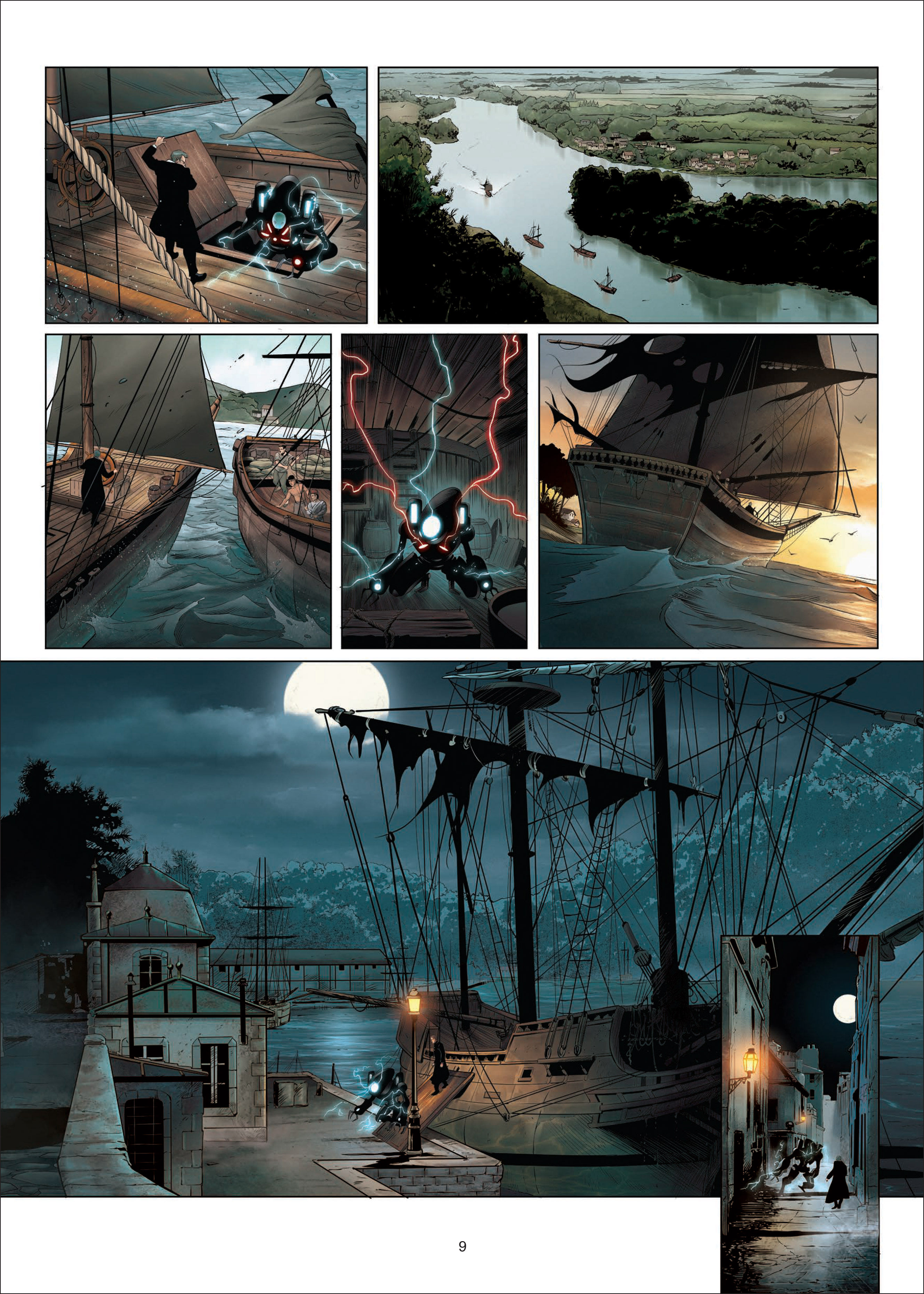Promethee (2016-): Chapter 20 - Page 9