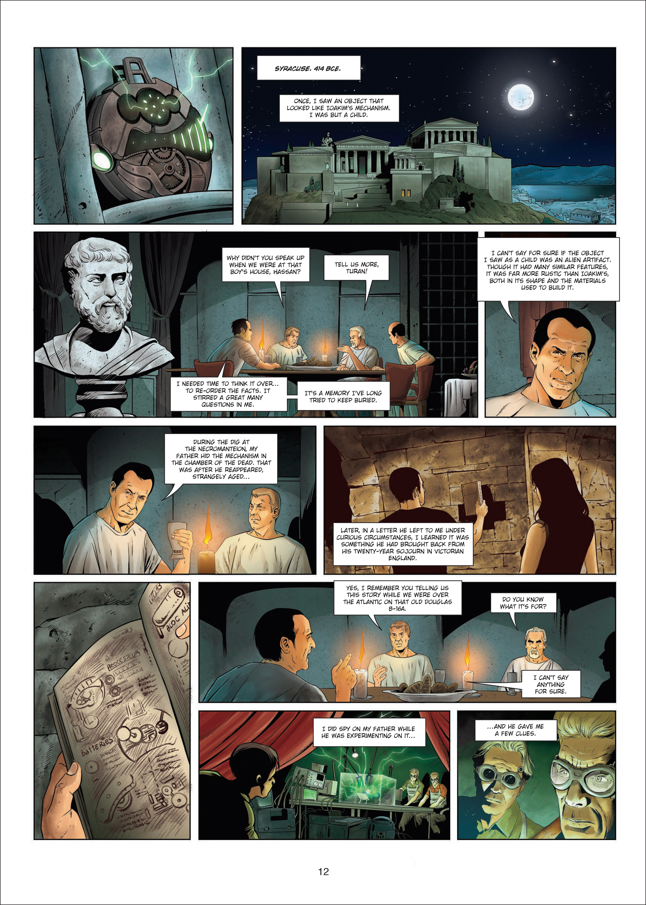 Promethee (2016-): Chapter 20 - Page 12