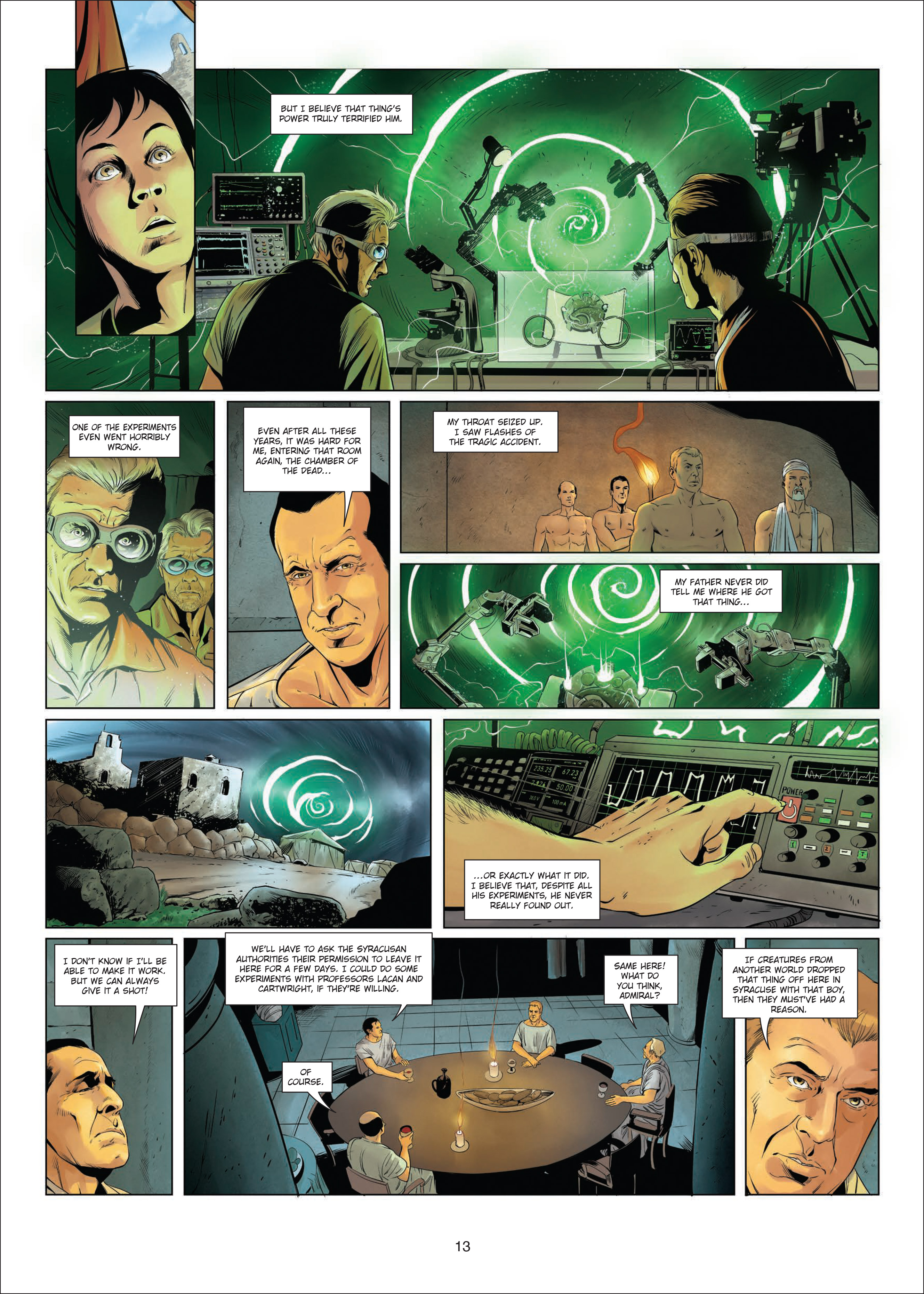 Promethee (2016-): Chapter 20 - Page 13