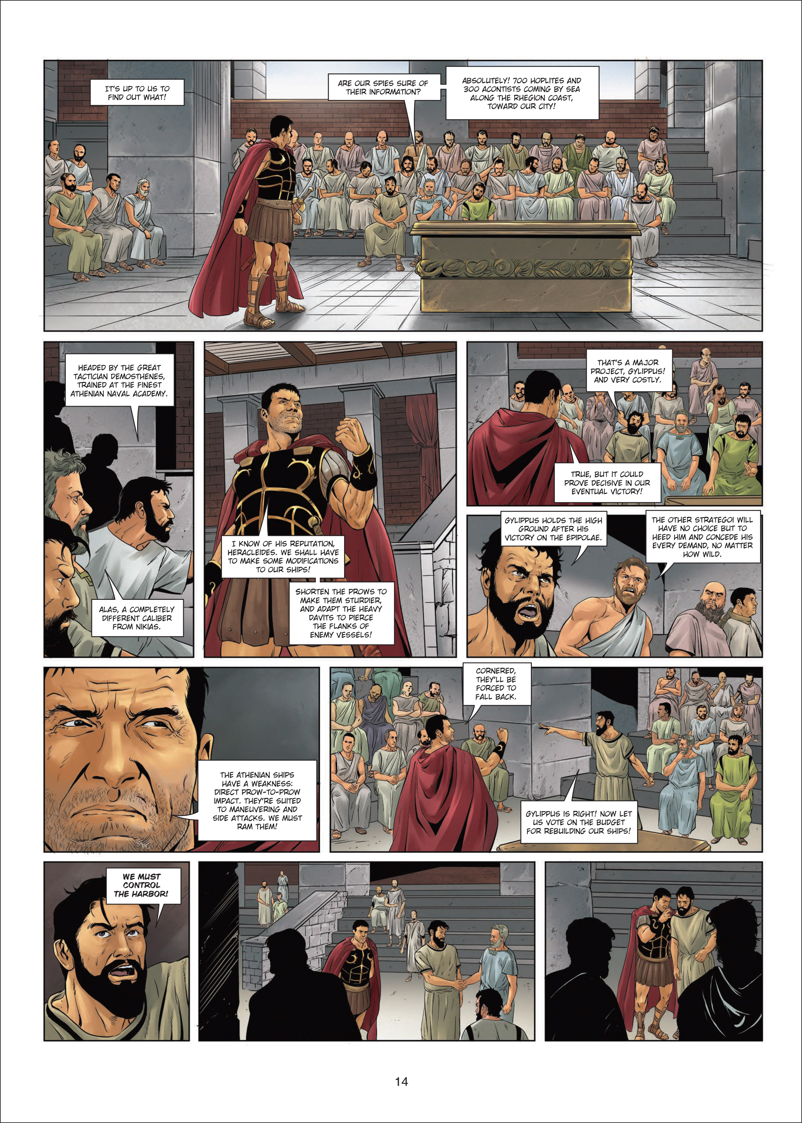 Promethee (2016-): Chapter 20 - Page 14