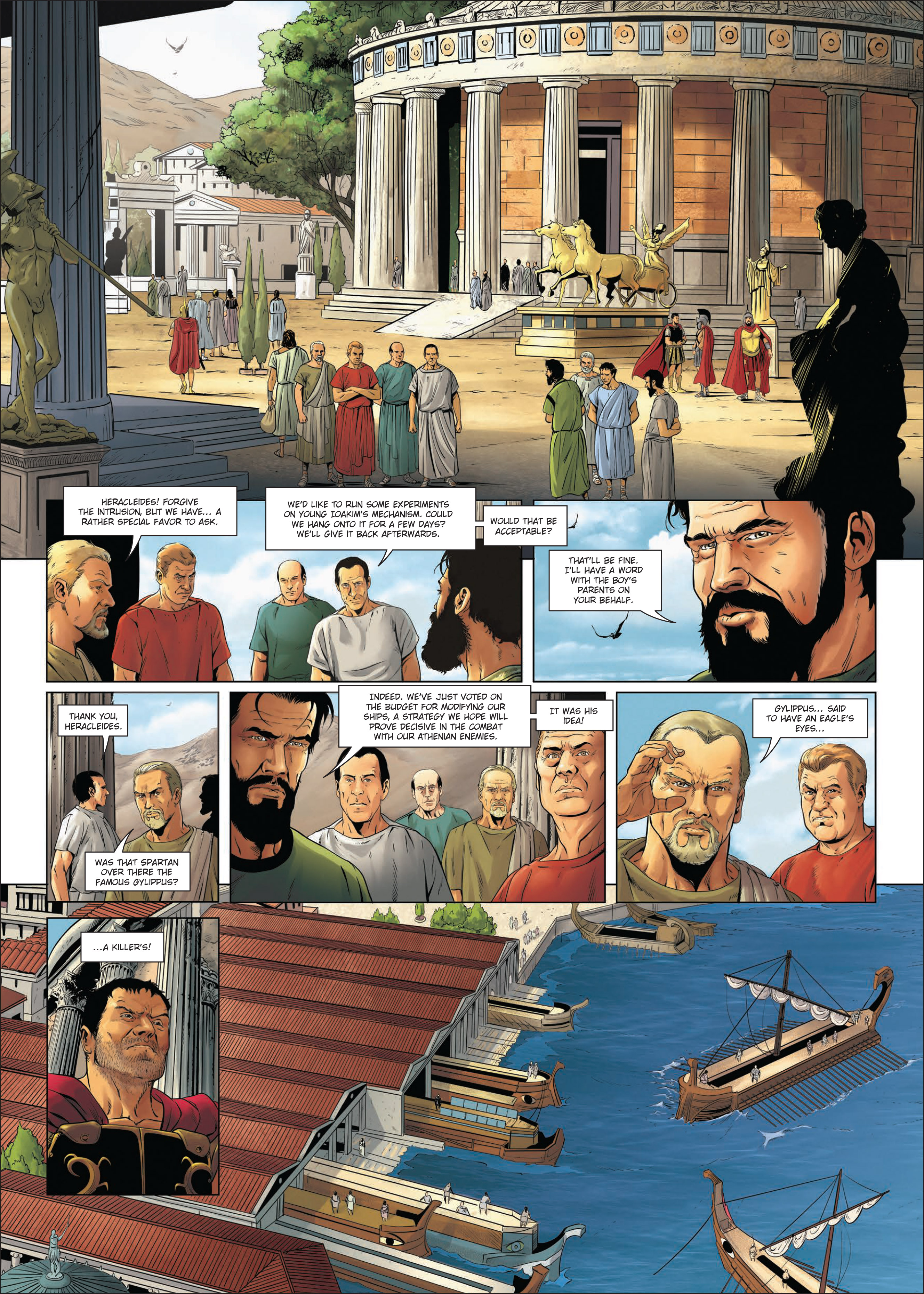 Promethee (2016-): Chapter 20 - Page 15