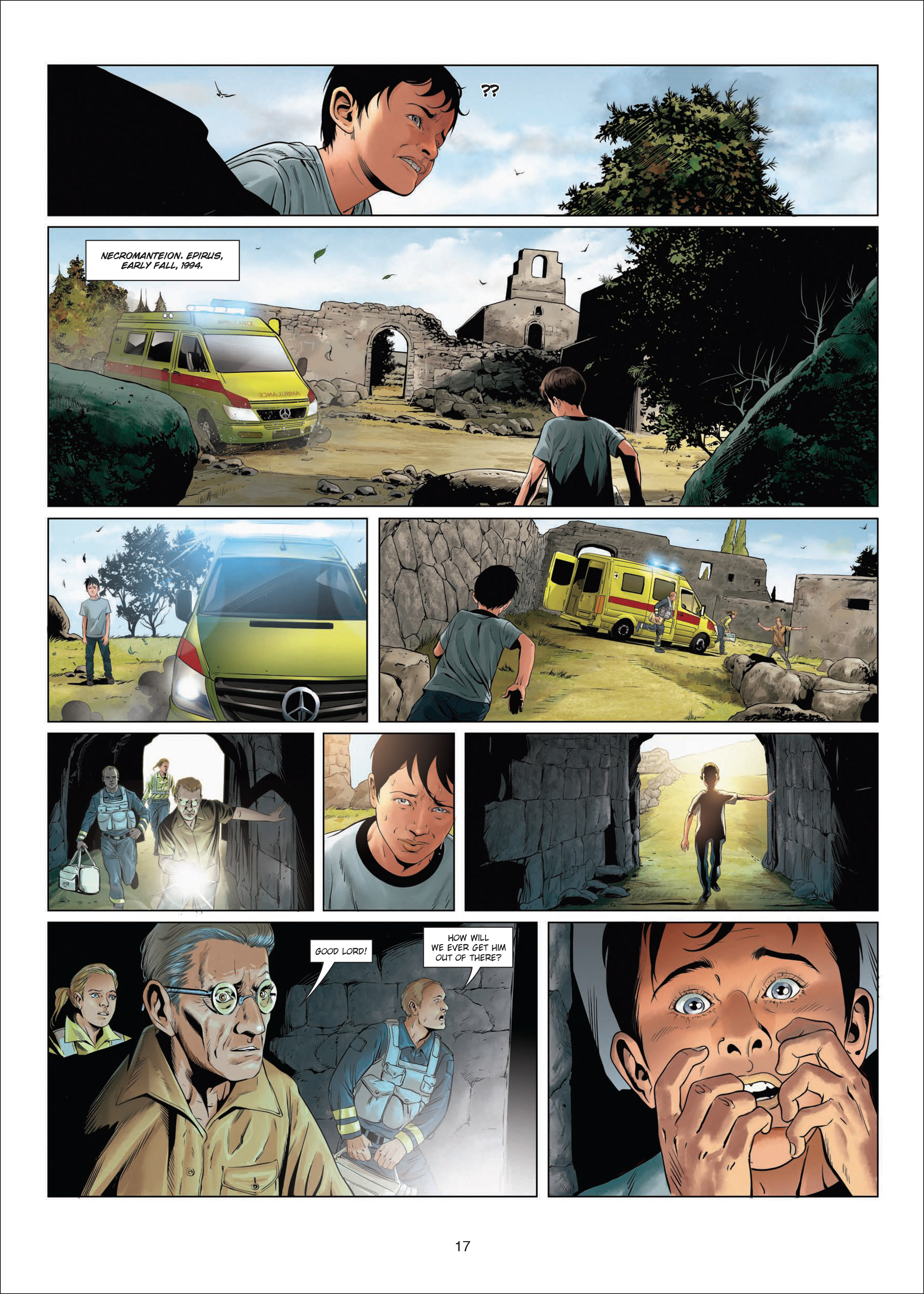 Promethee (2016-): Chapter 20 - Page 17