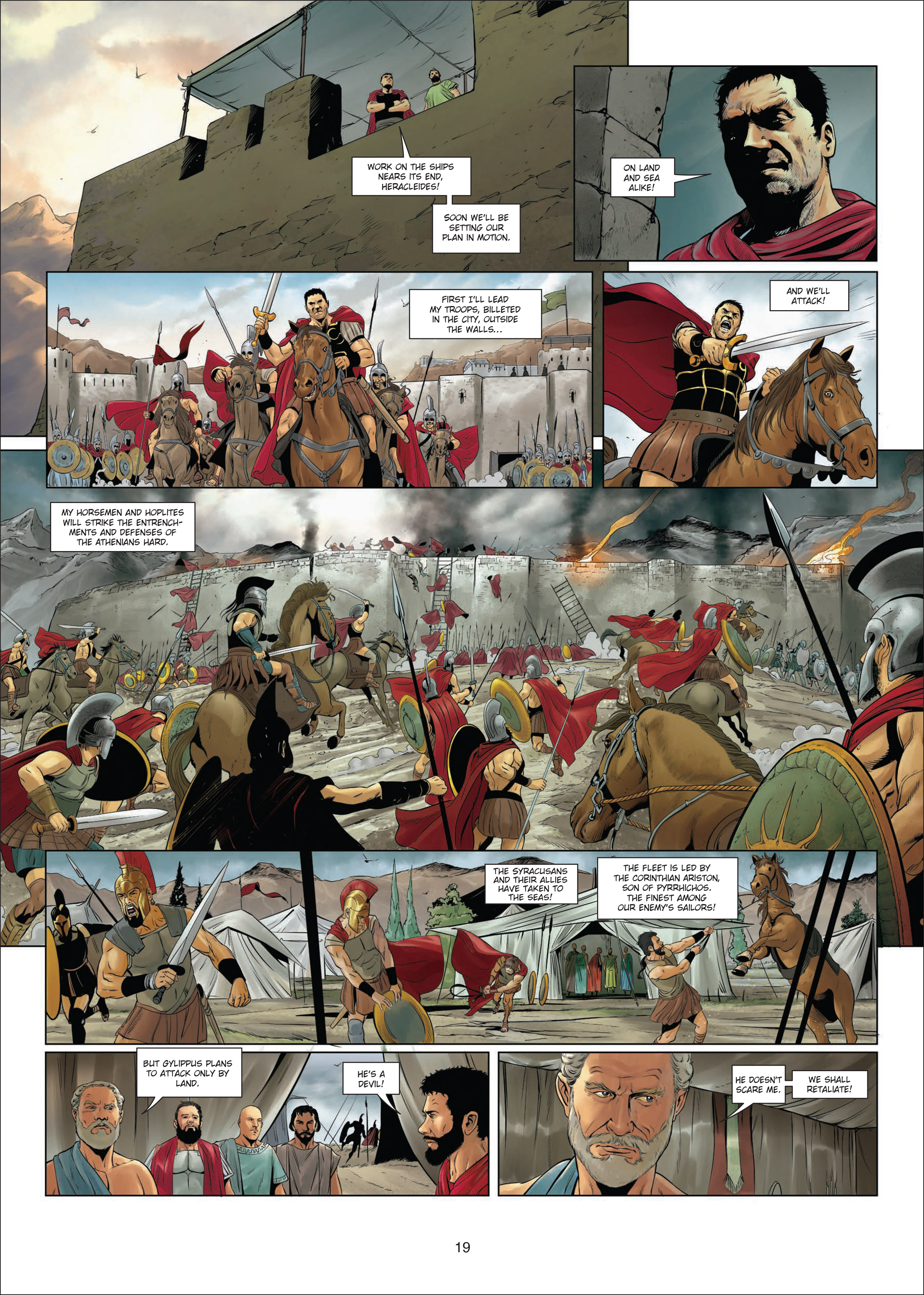 Promethee (2016-): Chapter 20 - Page 19