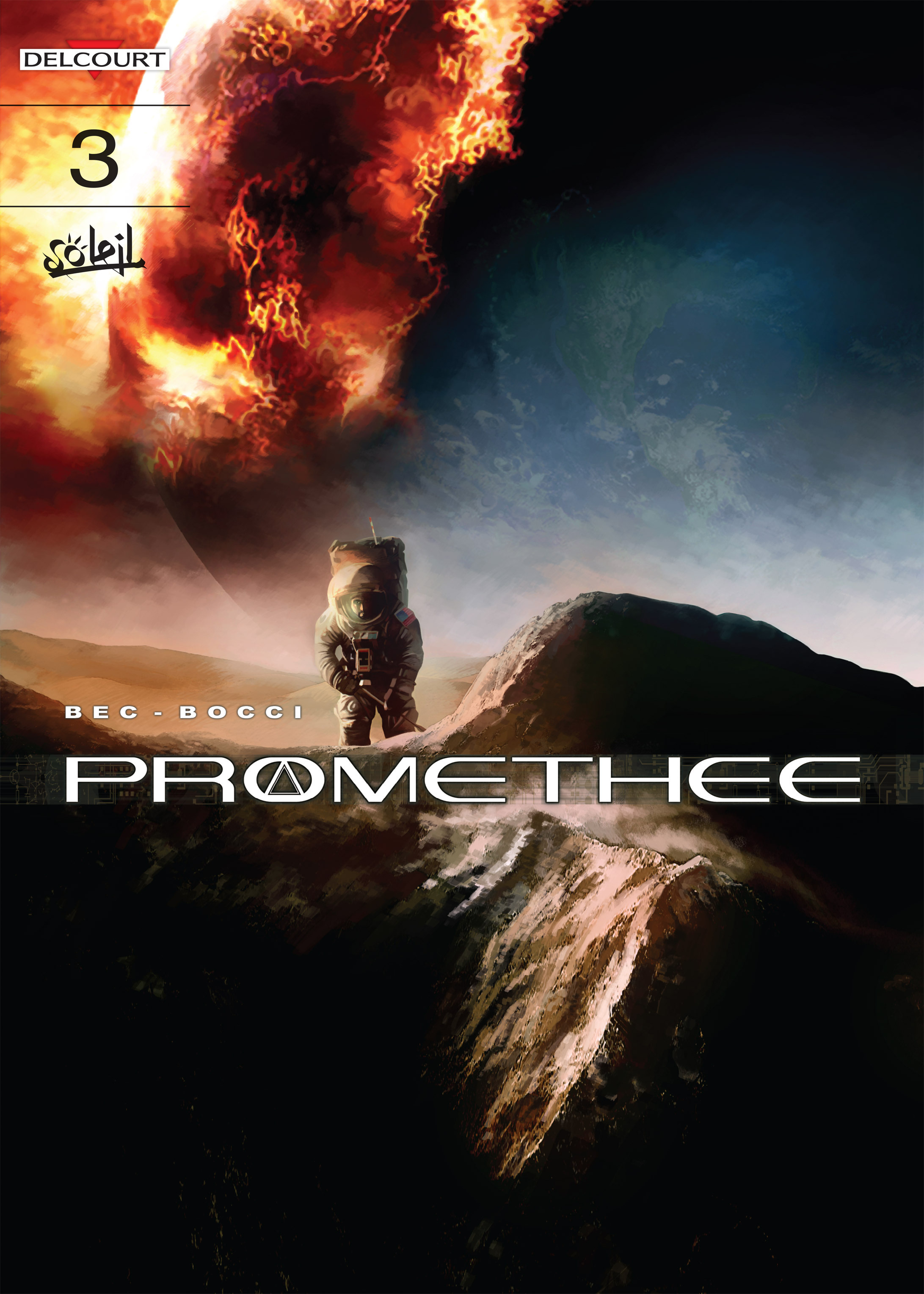 Promethee (2016-): Chapter 3 - Page 1