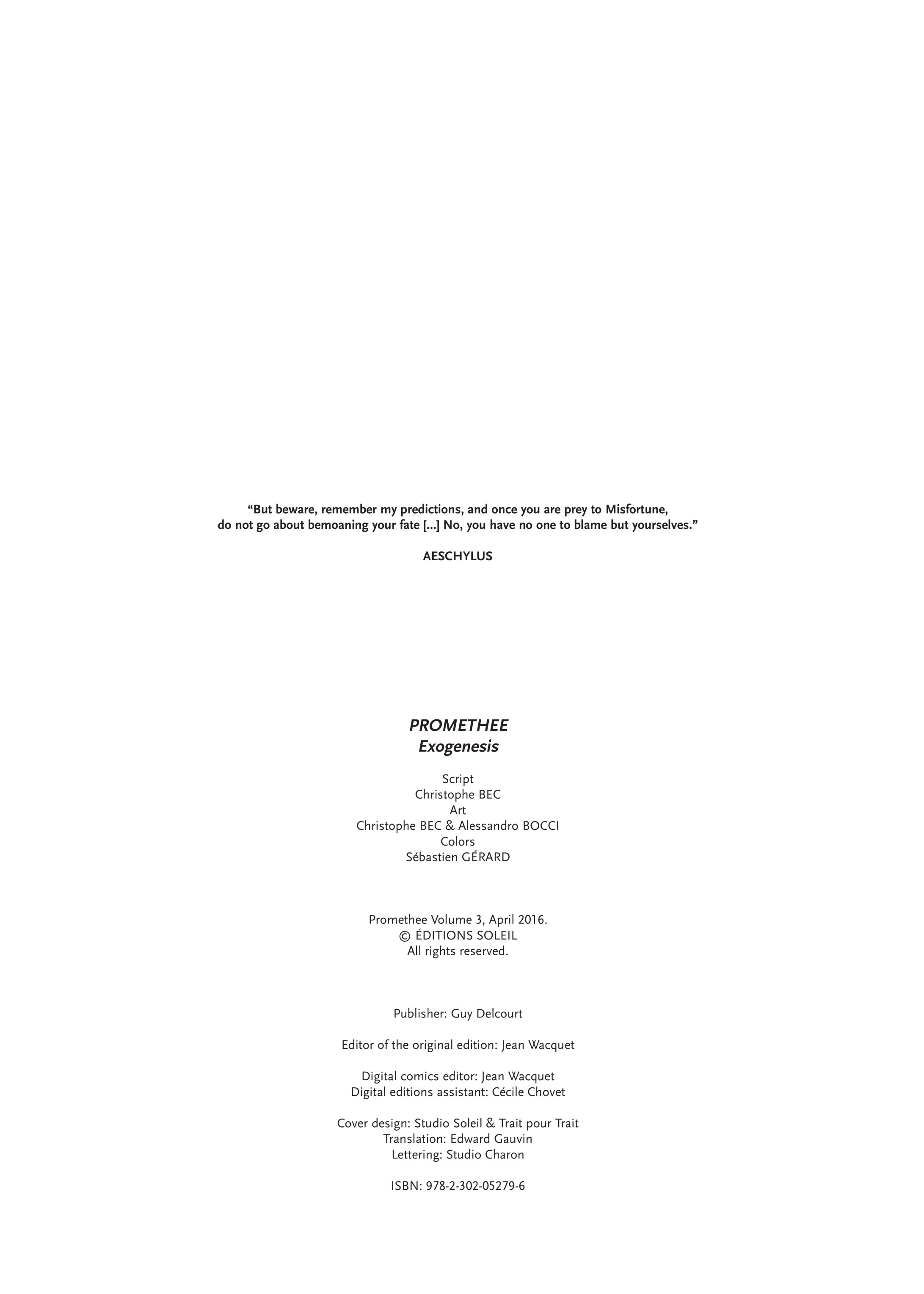 Promethee (2016-): Chapter 3 - Page 2