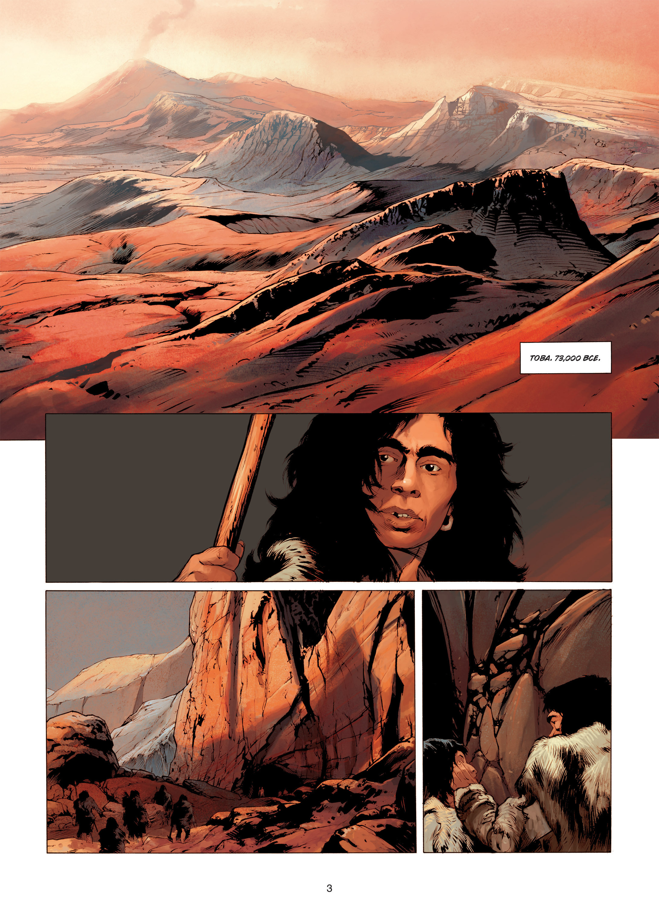 Promethee (2016-): Chapter 3 - Page 3