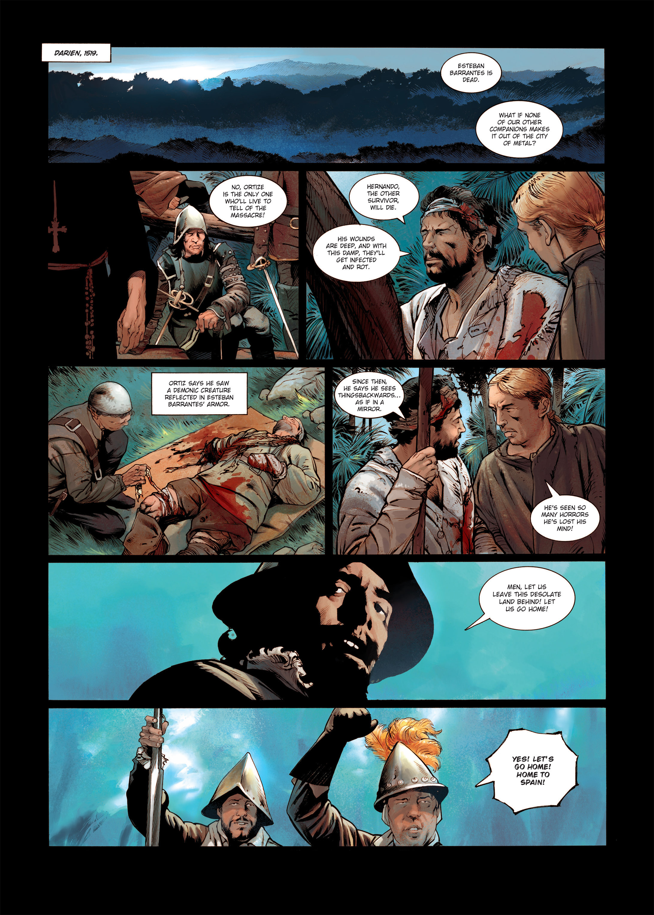Promethee (2016-): Chapter 3 - Page 7