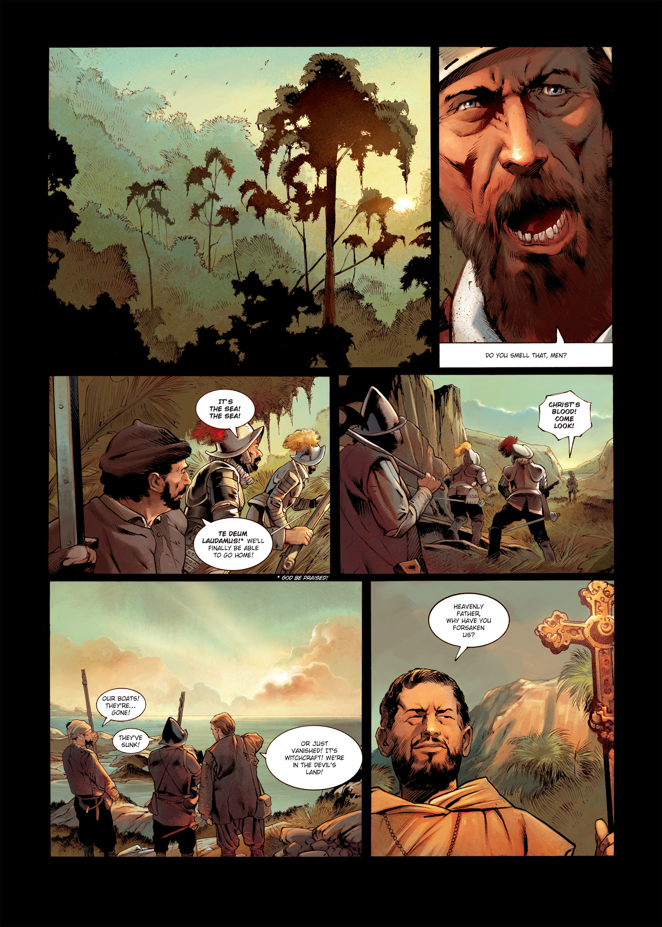 Promethee (2016-): Chapter 3 - Page 8