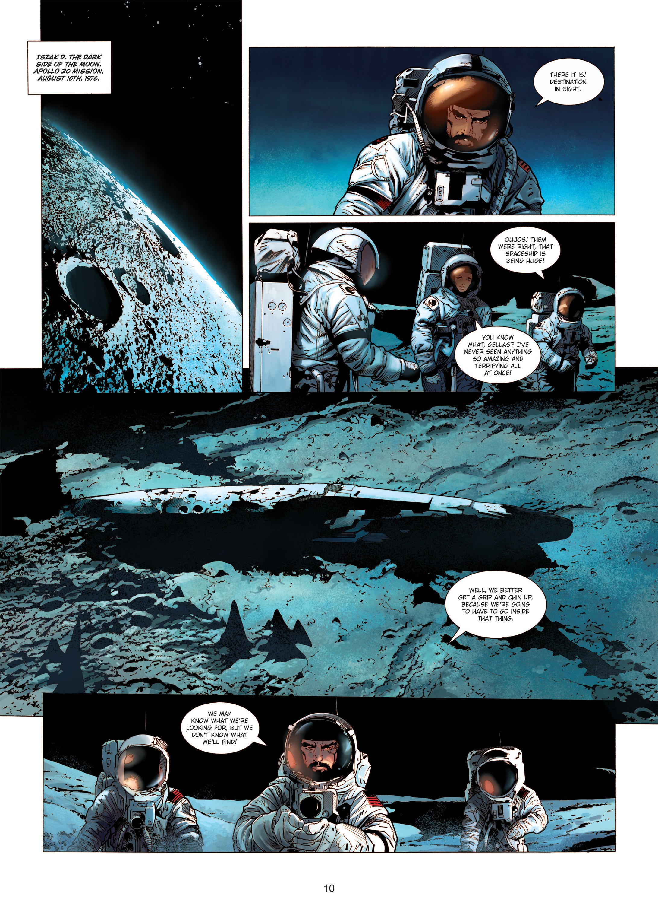 Promethee (2016-): Chapter 3 - Page 9