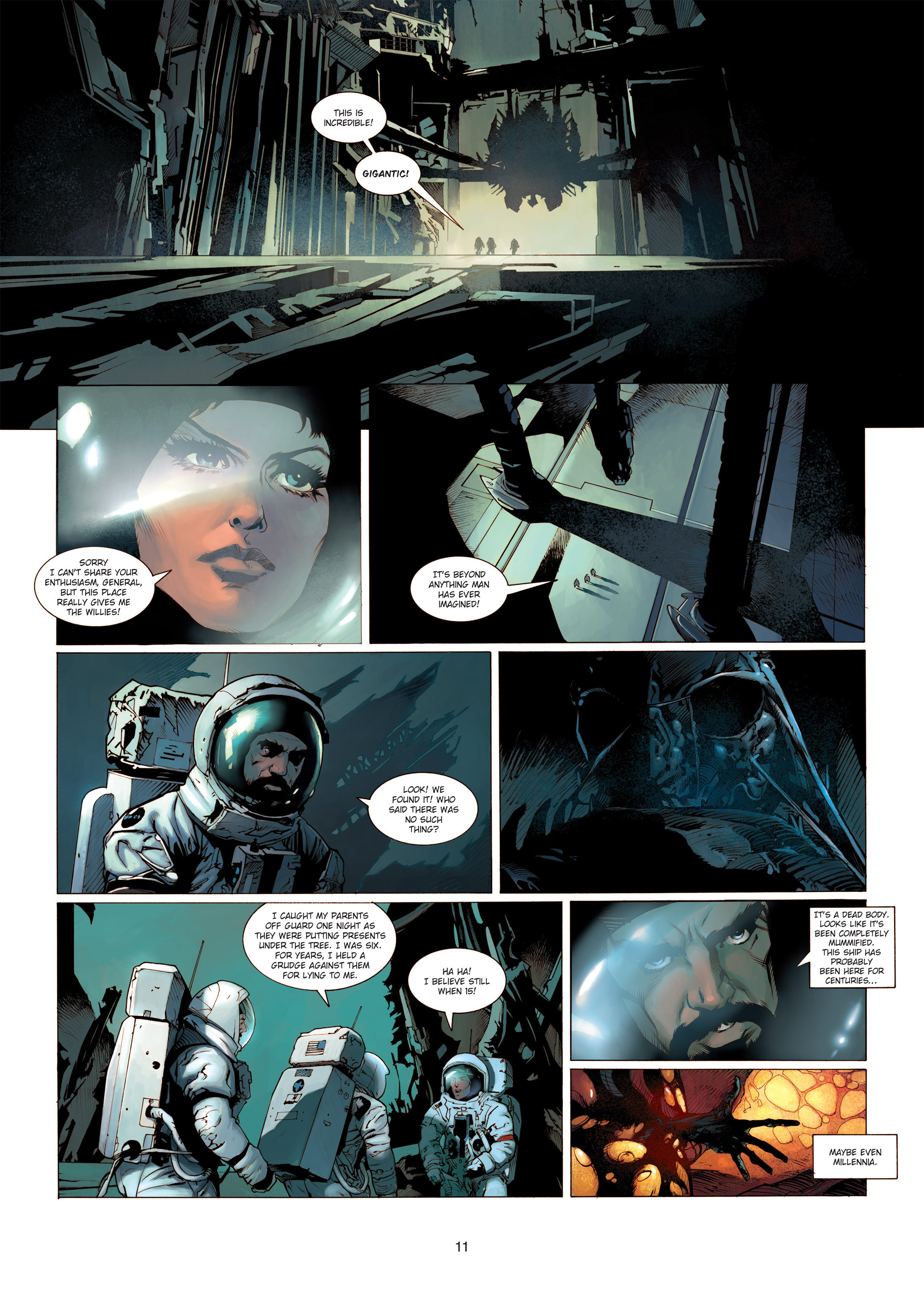 Promethee (2016-): Chapter 3 - Page 10