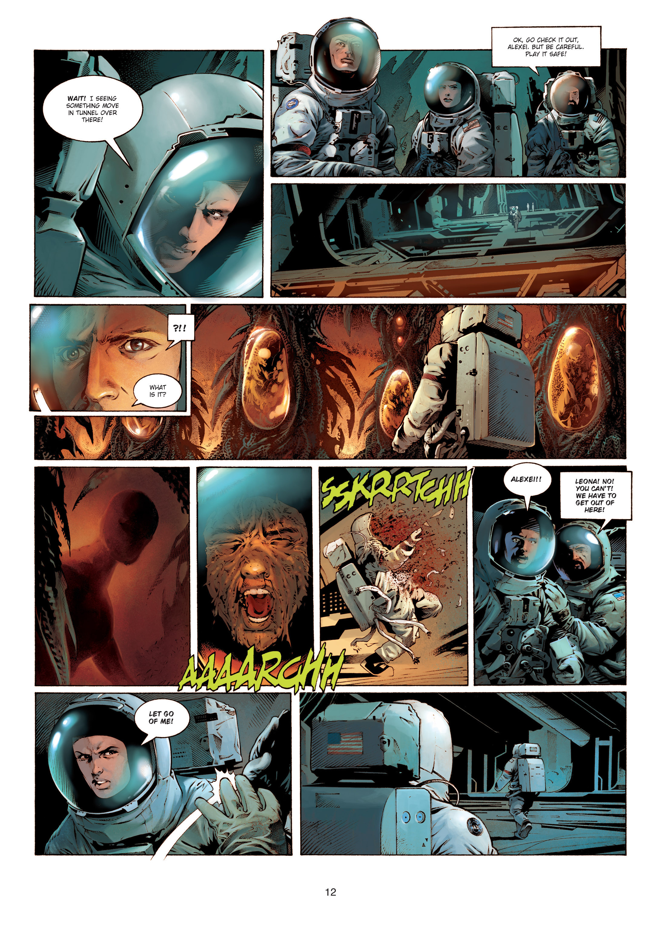 Promethee (2016-): Chapter 3 - Page 11