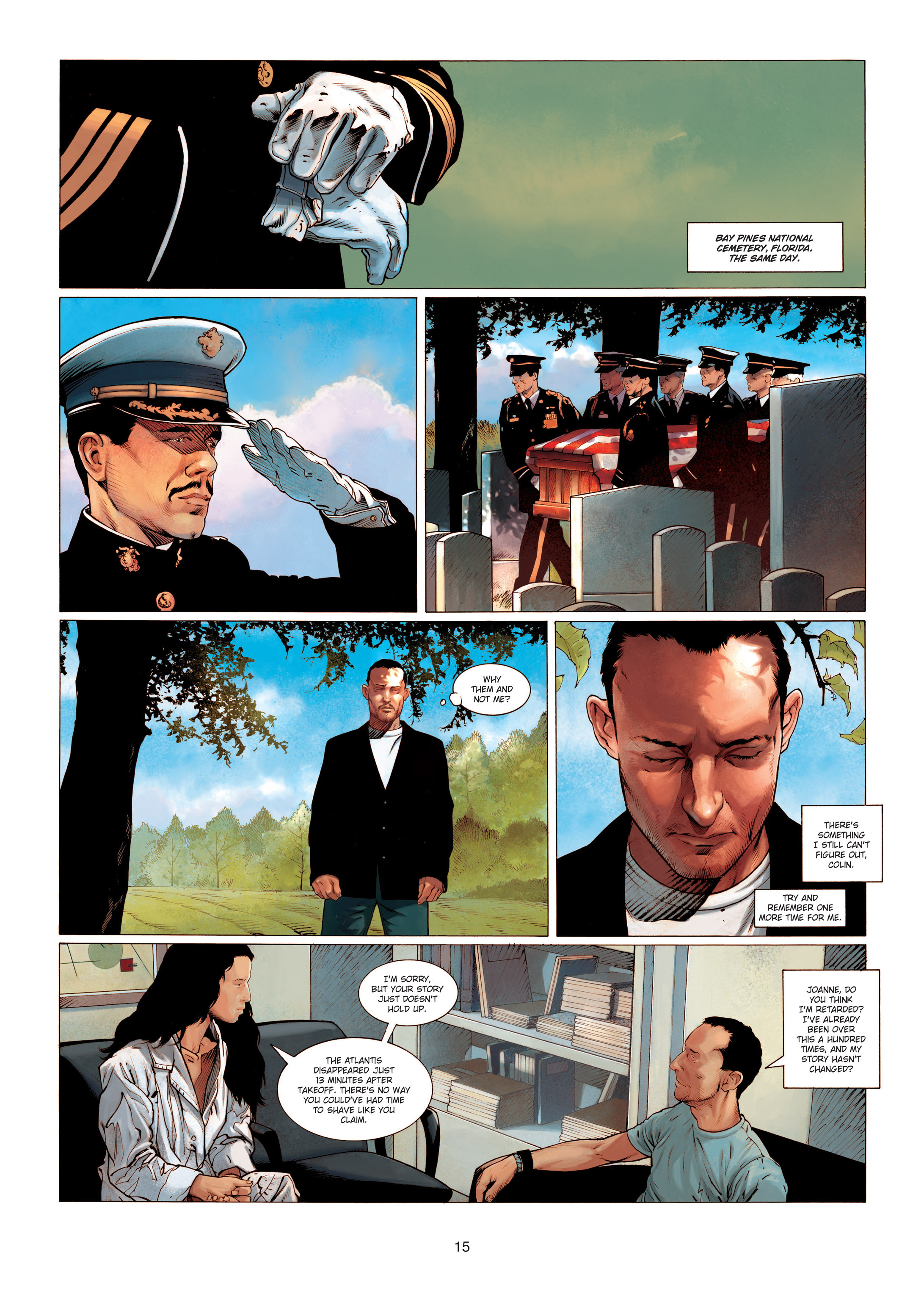 Promethee (2016-): Chapter 3 - Page 14