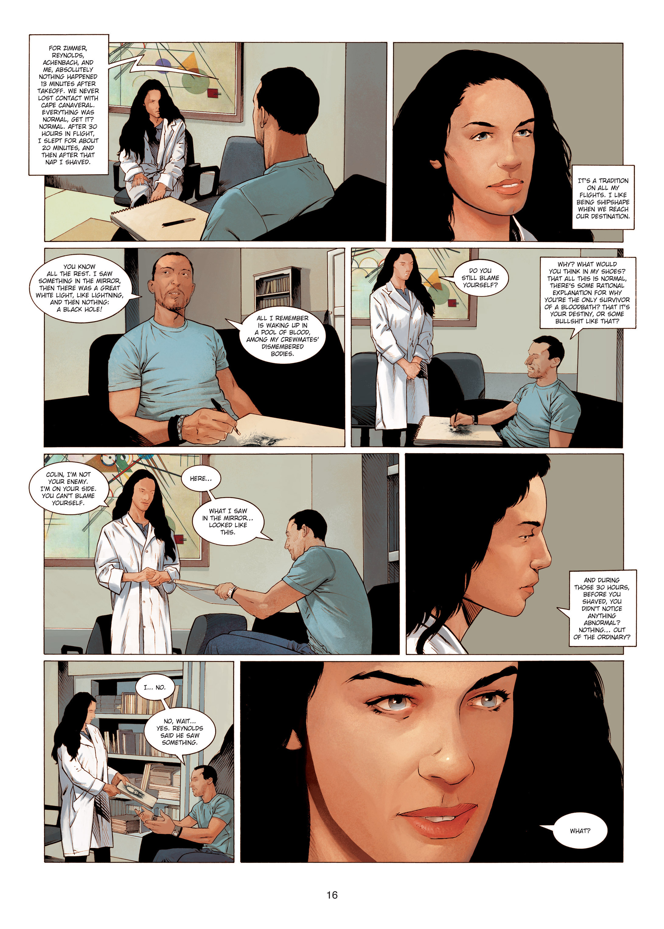Promethee (2016-): Chapter 3 - Page 15