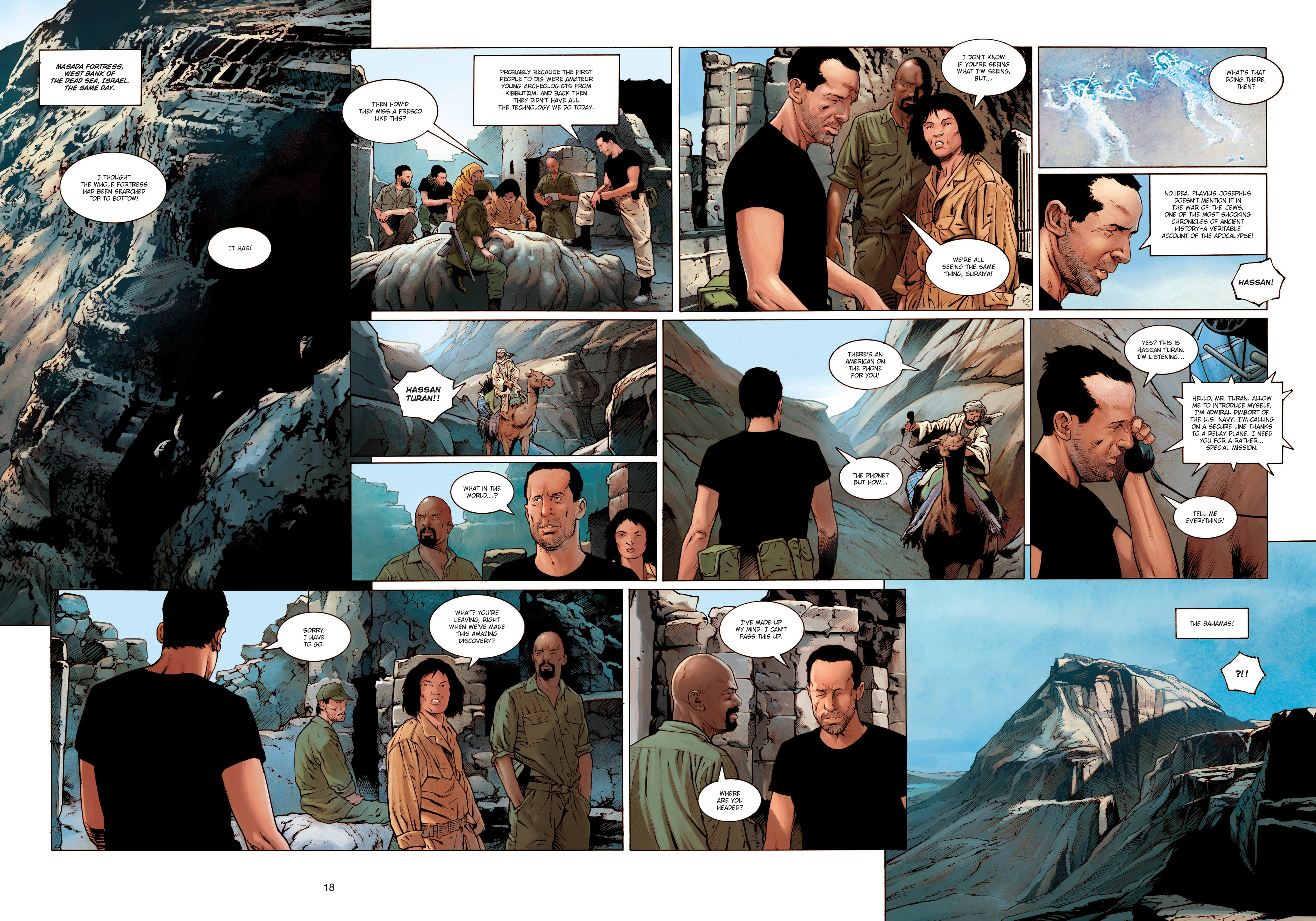 Promethee (2016-): Chapter 3 - Page 17