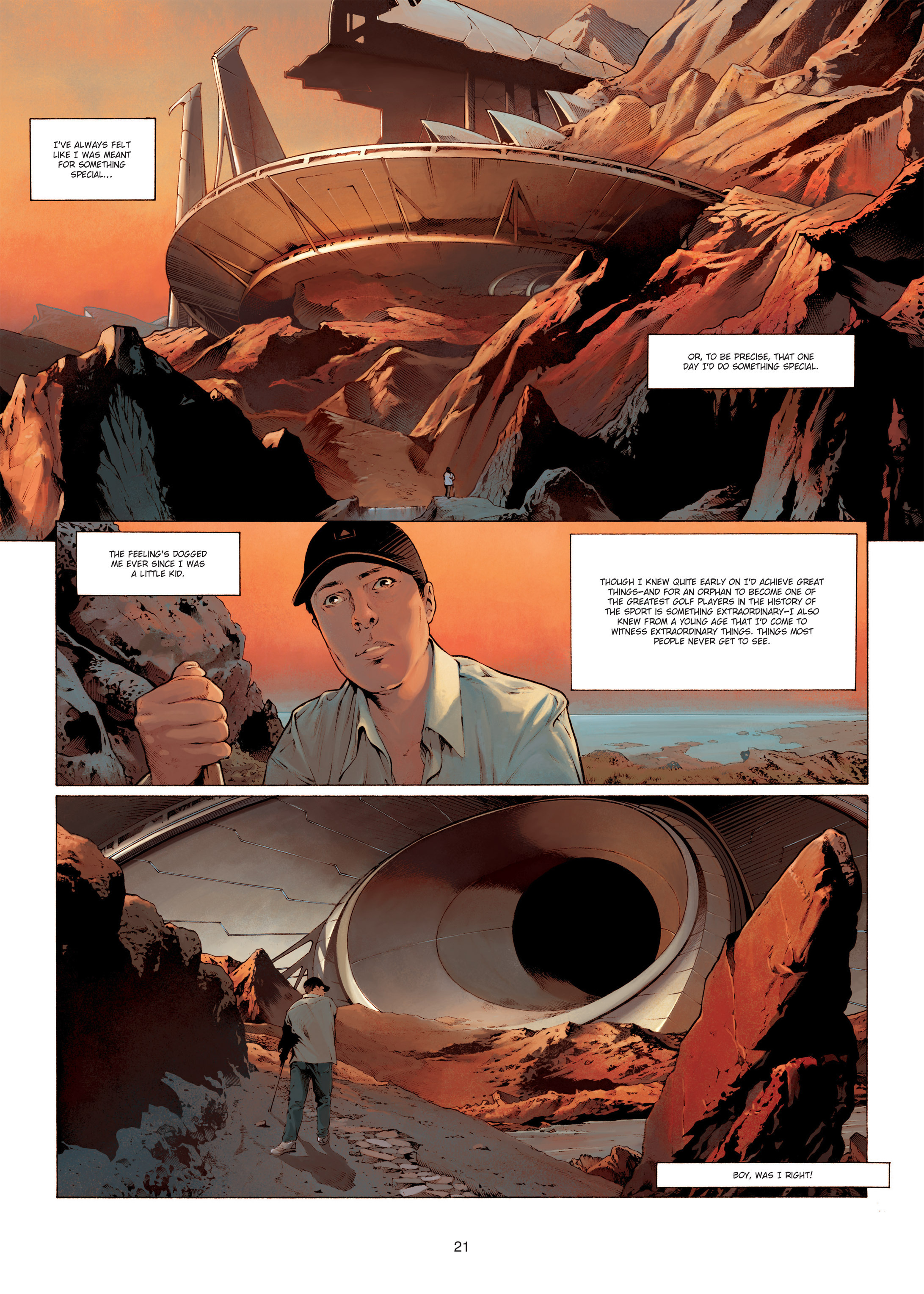 Promethee (2016-): Chapter 3 - Page 19