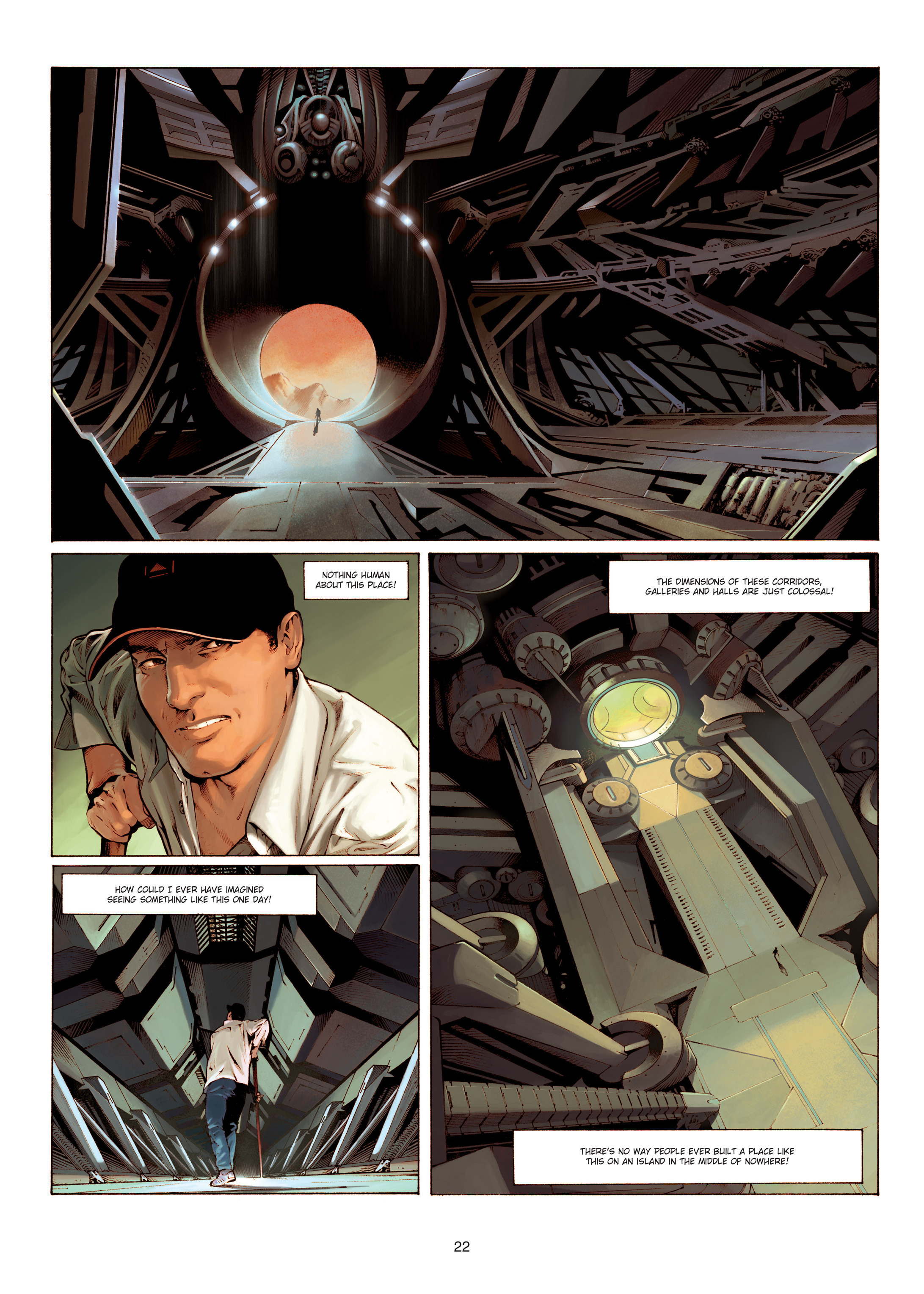 Promethee (2016-): Chapter 3 - Page 20
