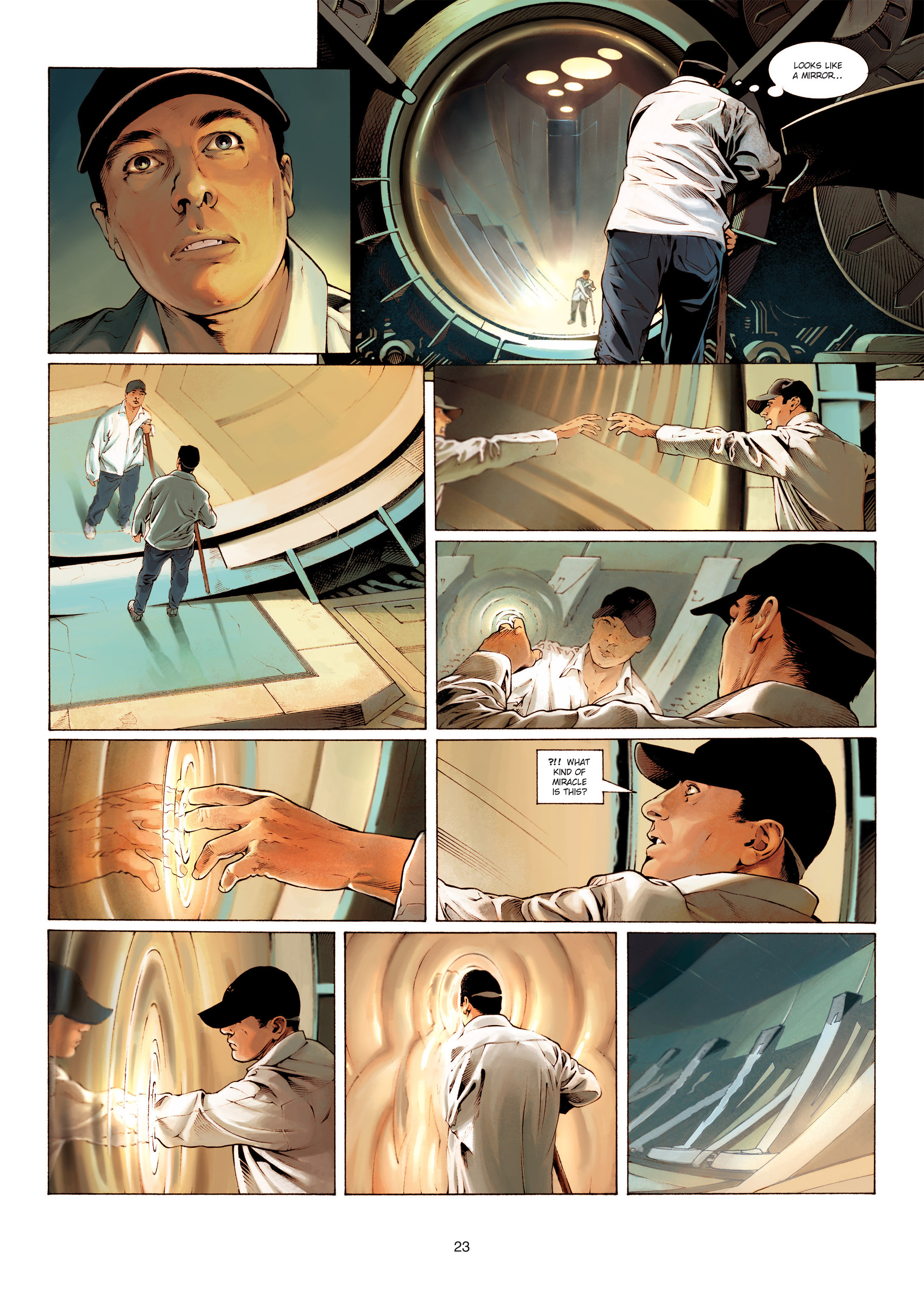 Promethee (2016-): Chapter 3 - Page 21
