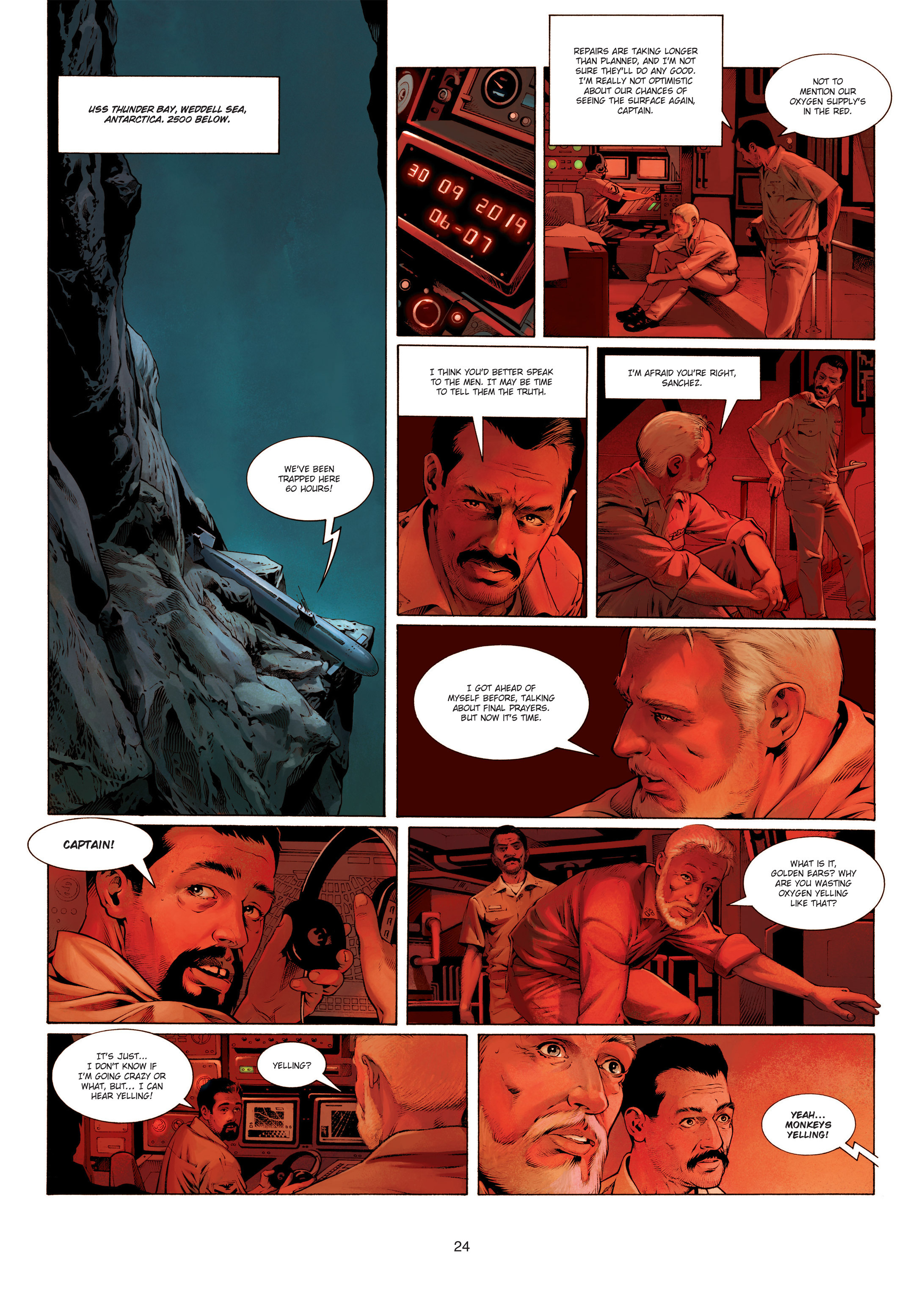 Promethee (2016-): Chapter 3 - Page 22