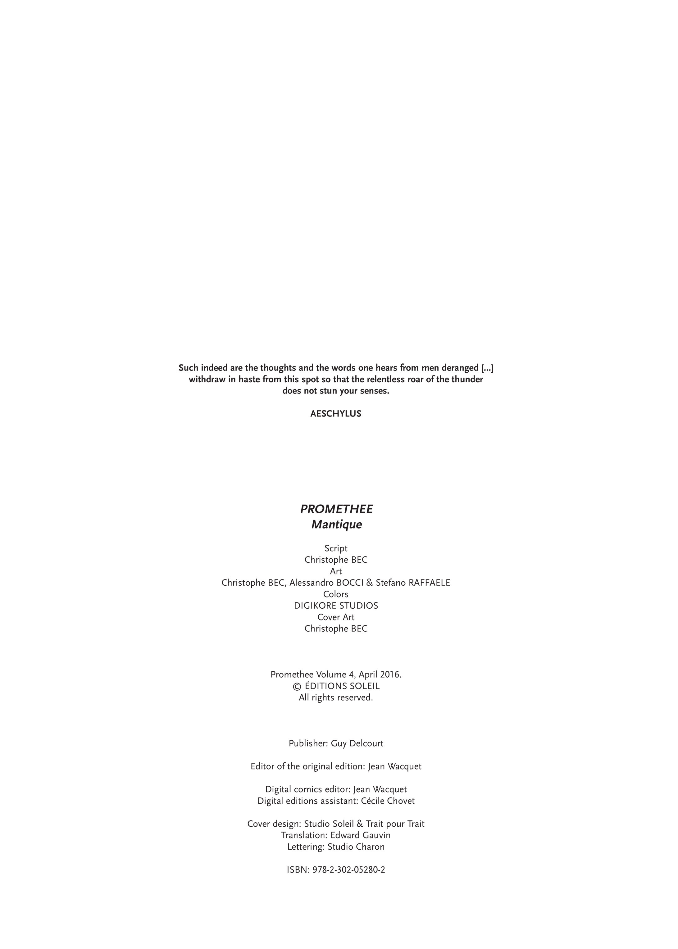 Promethee (2016-): Chapter 4 - Page 2