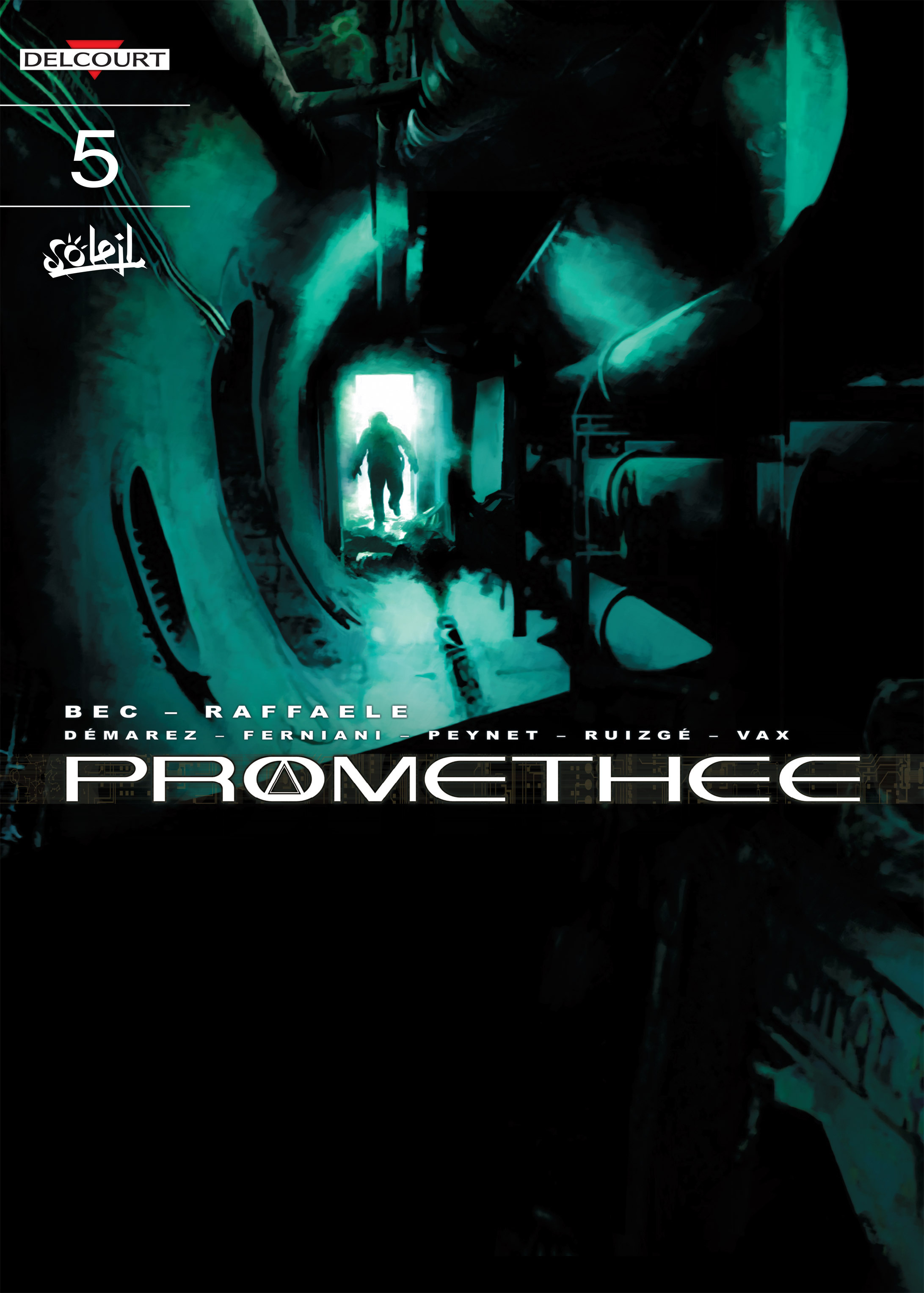 Promethee (2016-): Chapter 5 - Page 1
