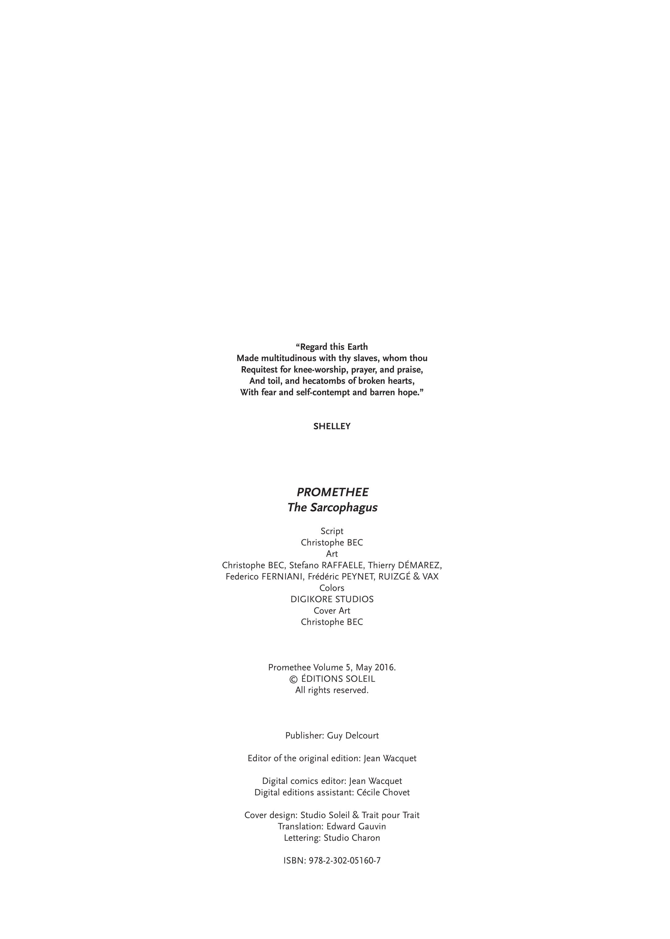 Promethee (2016-): Chapter 5 - Page 2