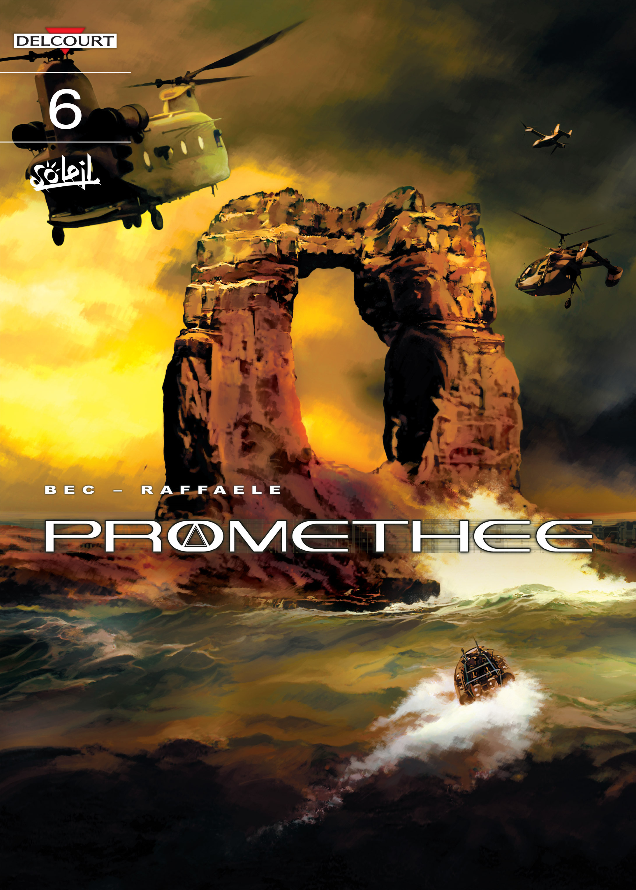 Promethee (2016-): Chapter 6 - Page 1