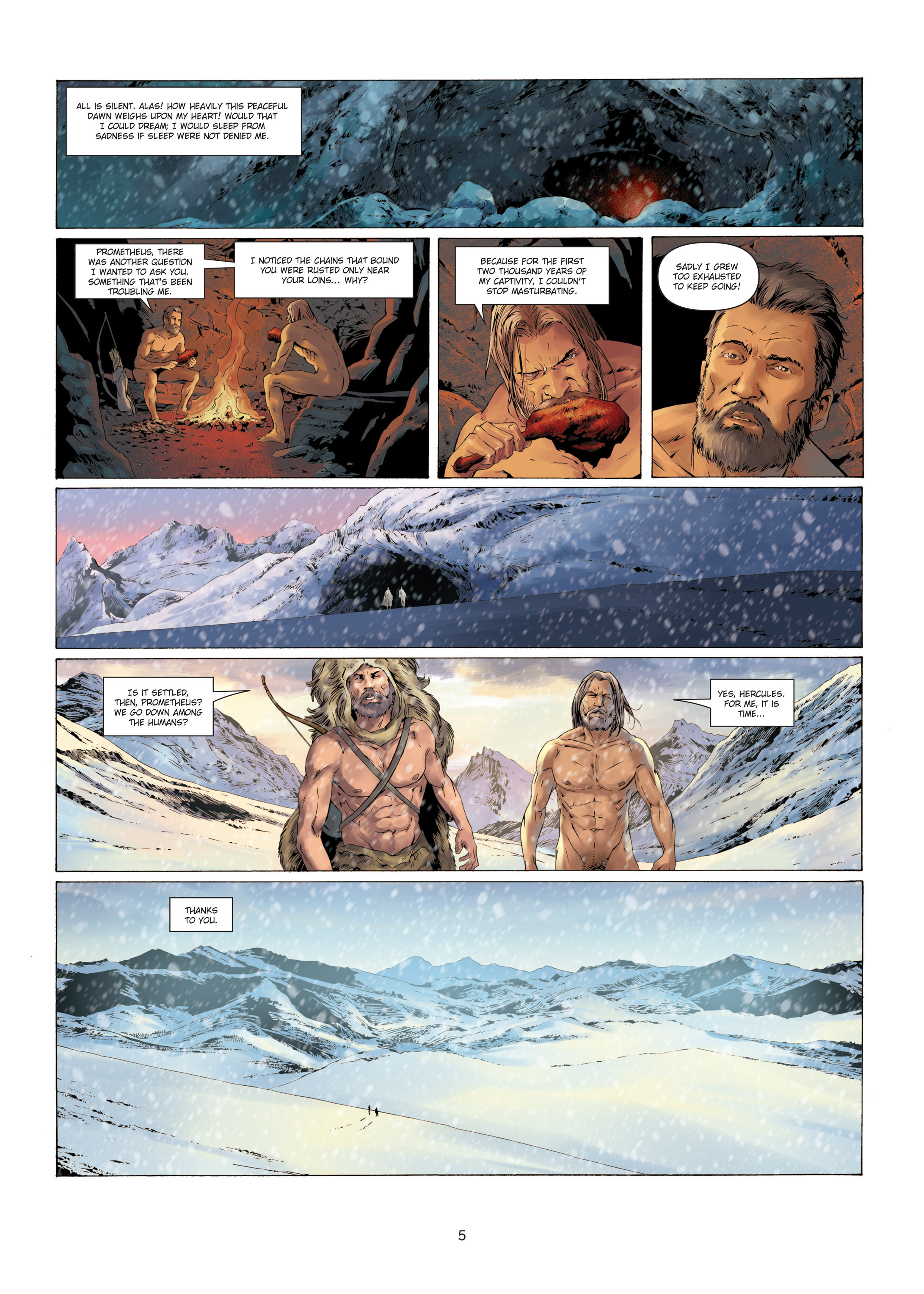 Promethee (2016-): Chapter 6 - Page 5