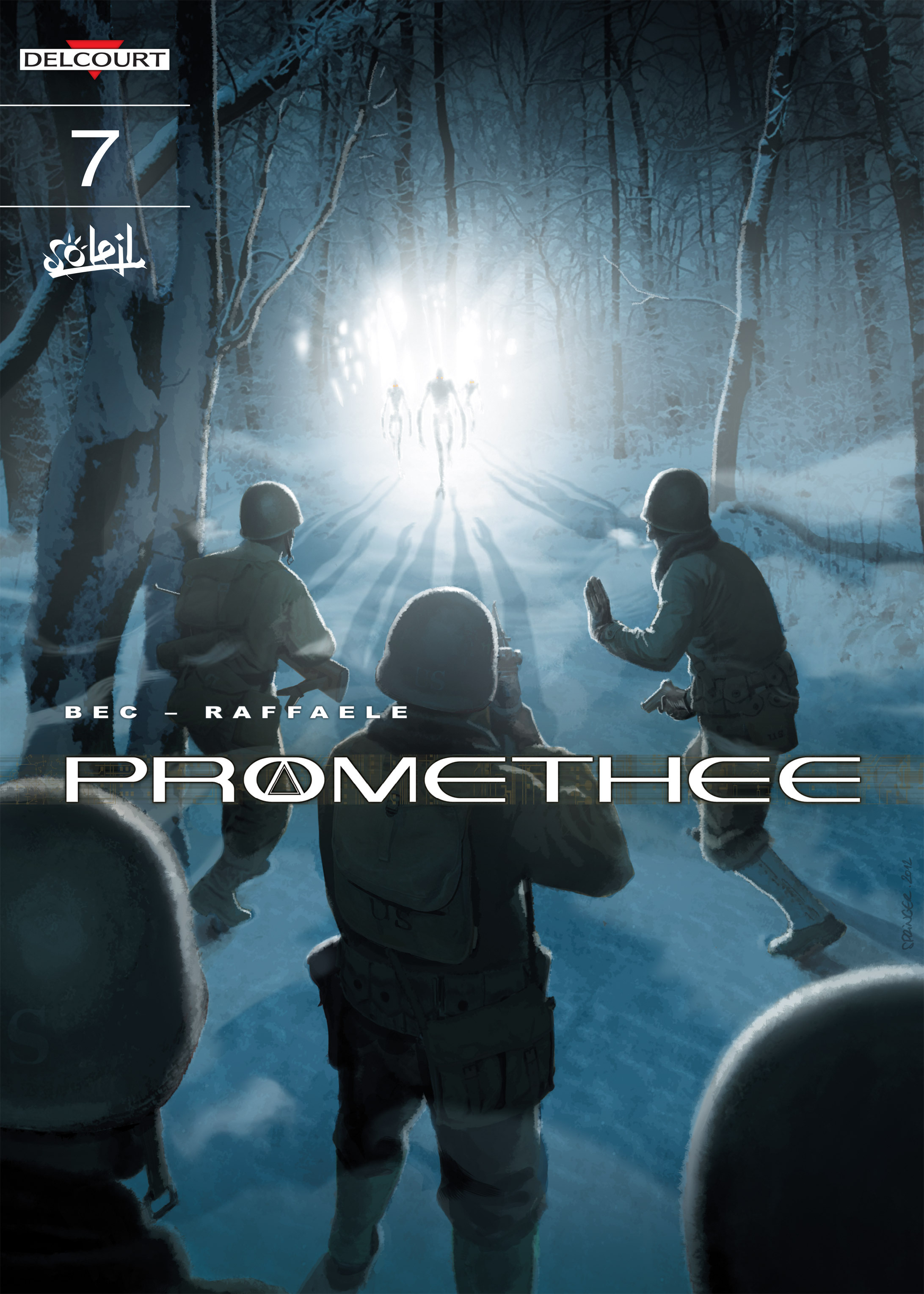 Promethee (2016-): Chapter 7 - Page 1