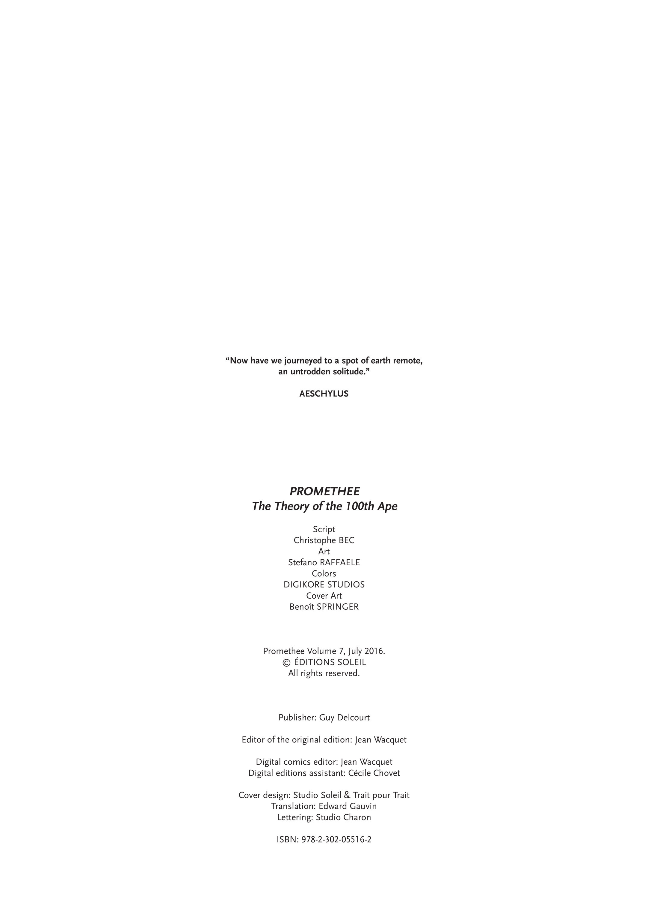 Promethee (2016-): Chapter 7 - Page 2