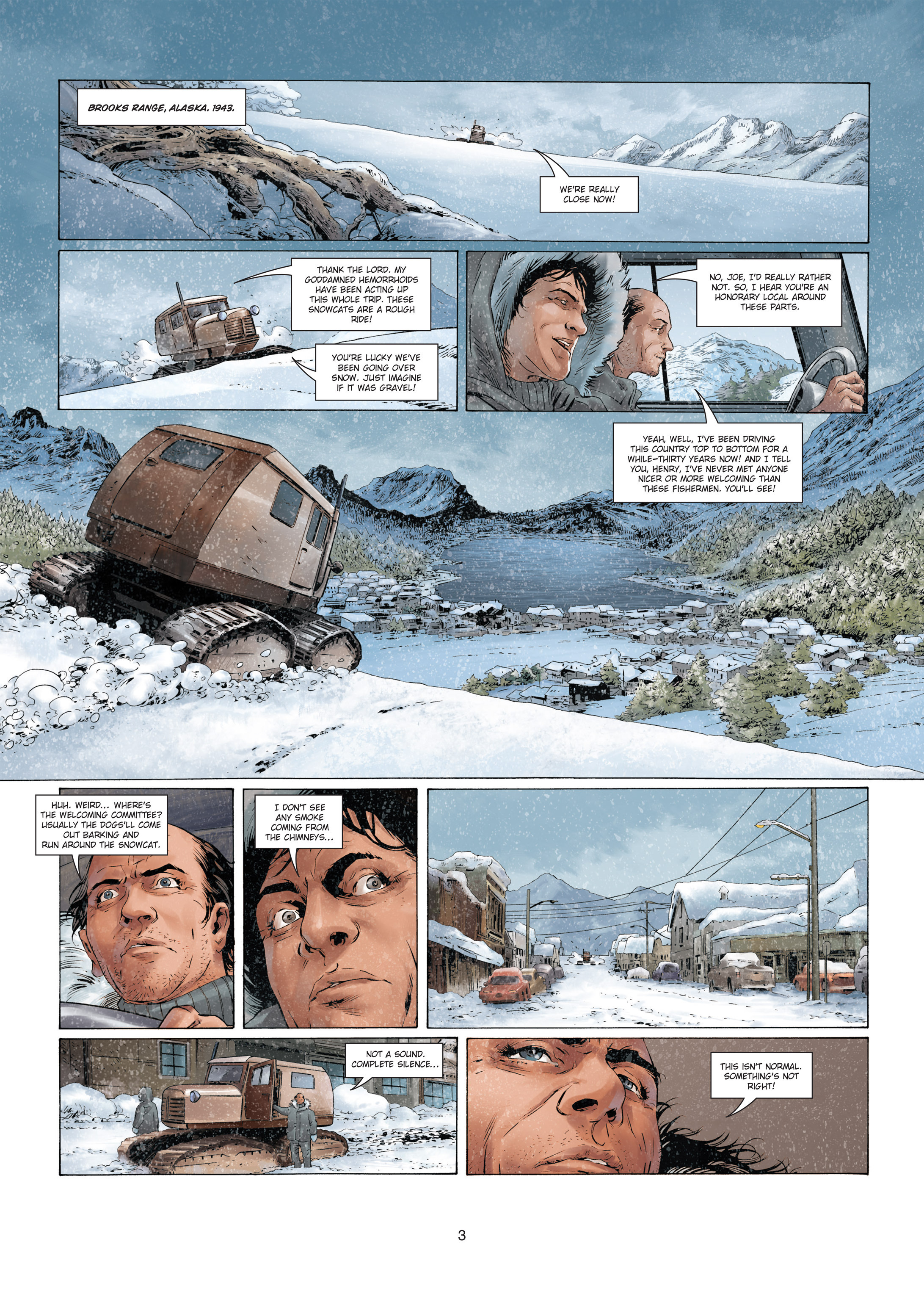 Promethee (2016-): Chapter 7 - Page 3