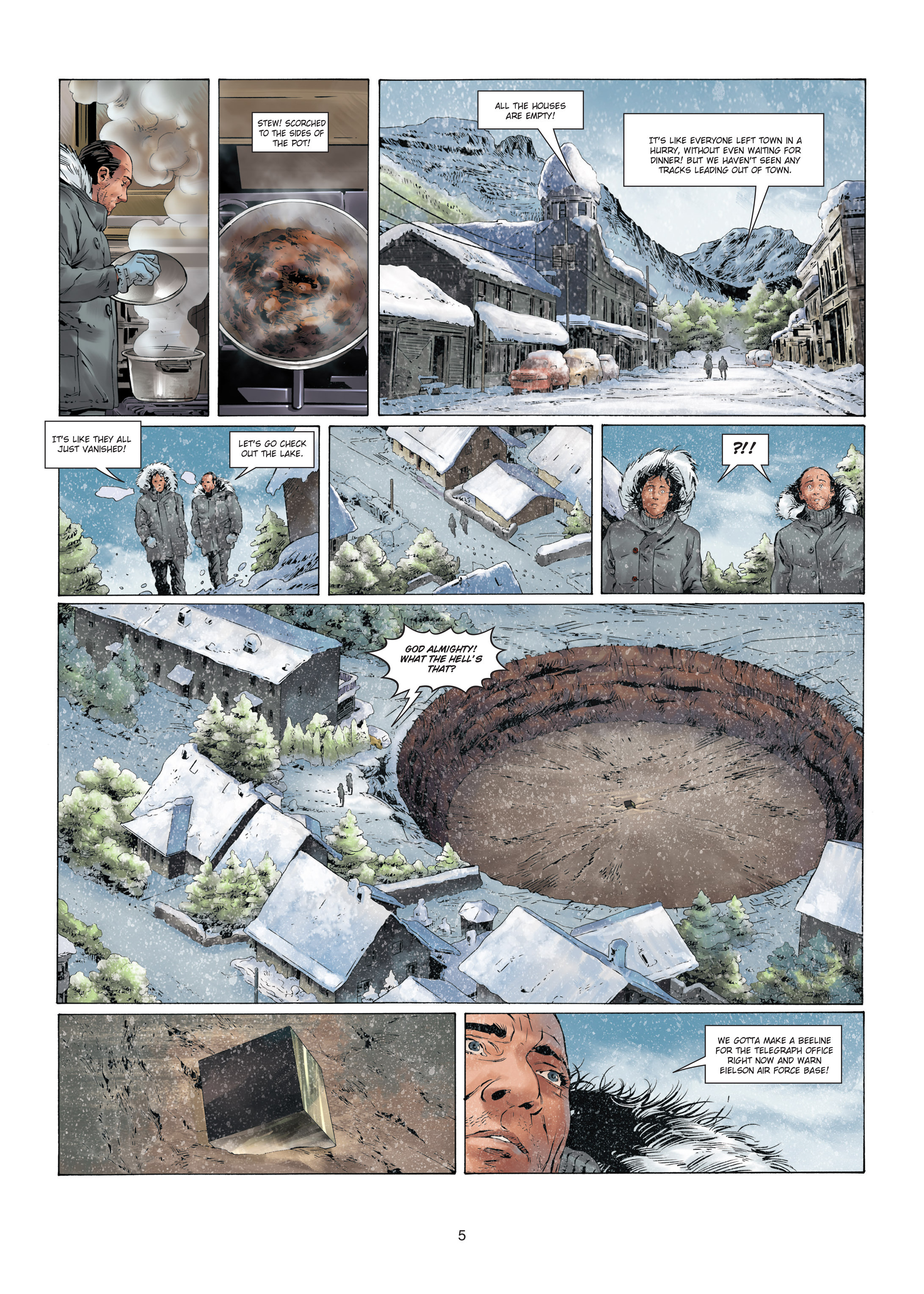 Promethee (2016-): Chapter 7 - Page 5