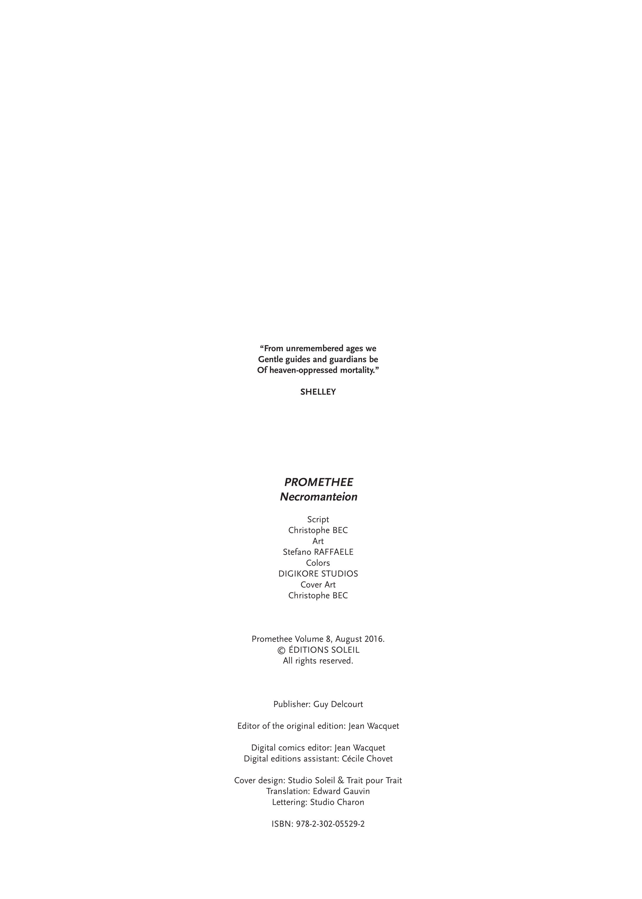 Promethee (2016-): Chapter 8 - Page 2