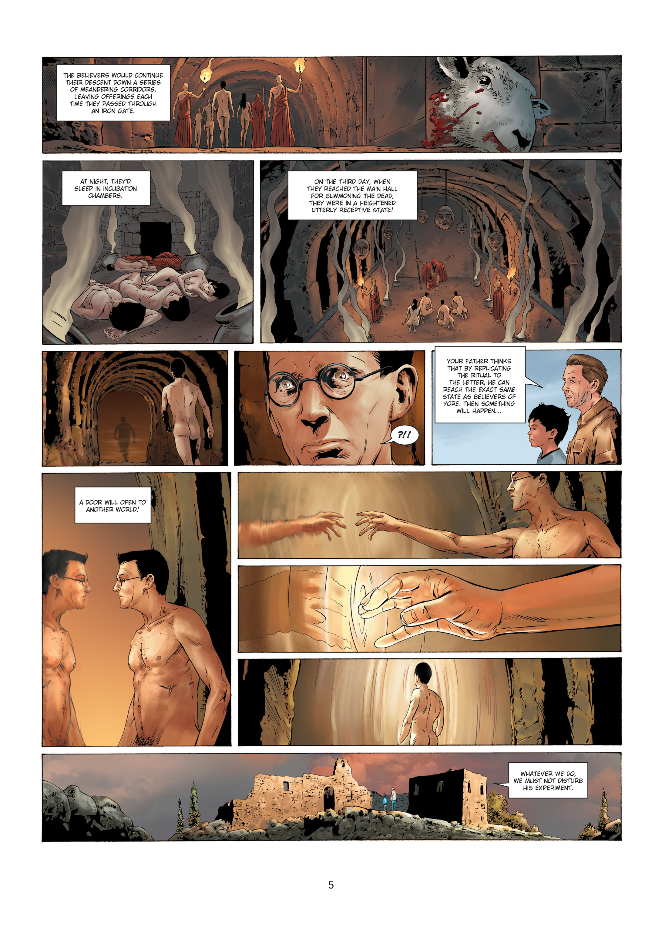 Promethee (2016-): Chapter 8 - Page 5