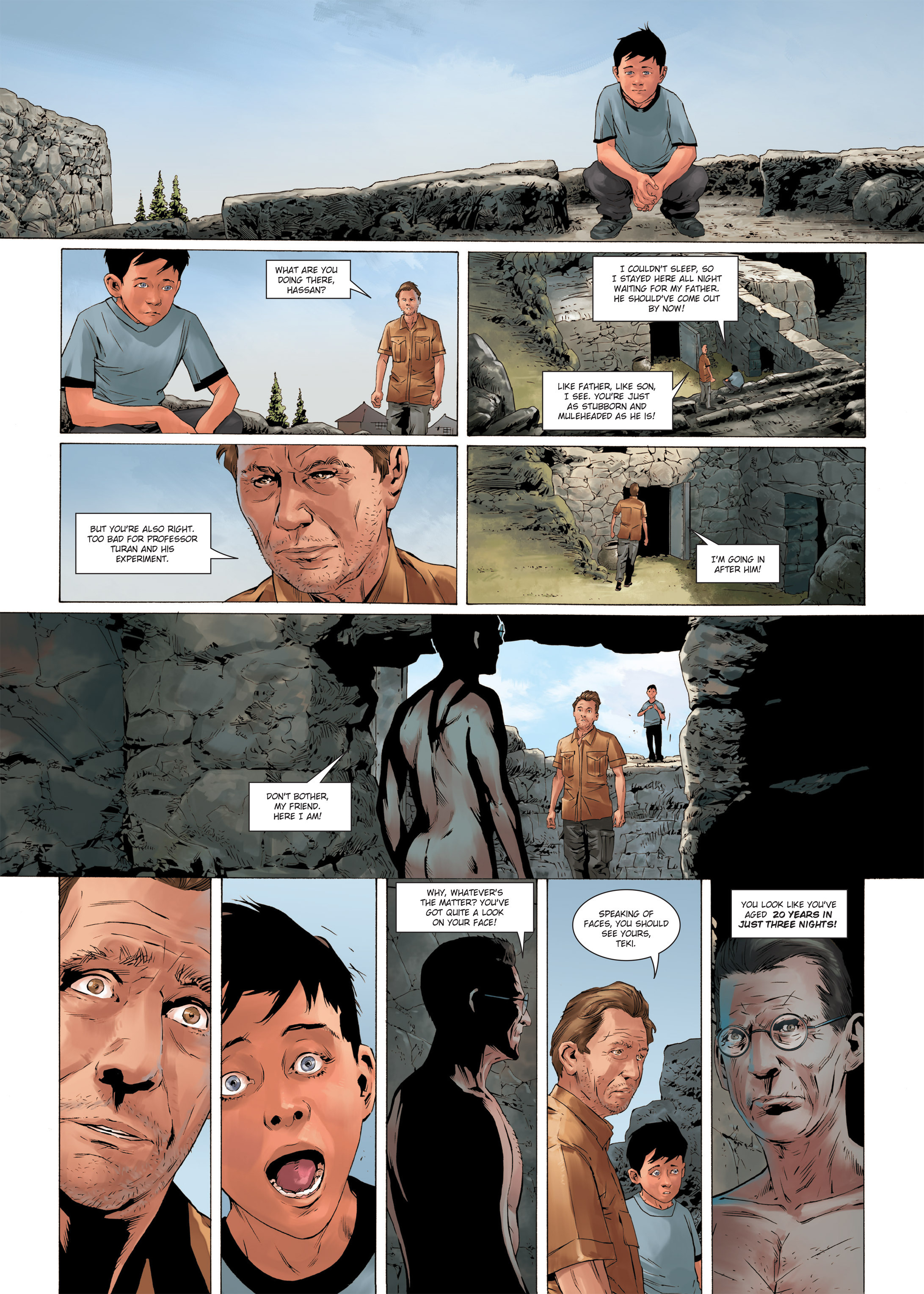 Promethee (2016-): Chapter 8 - Page 6