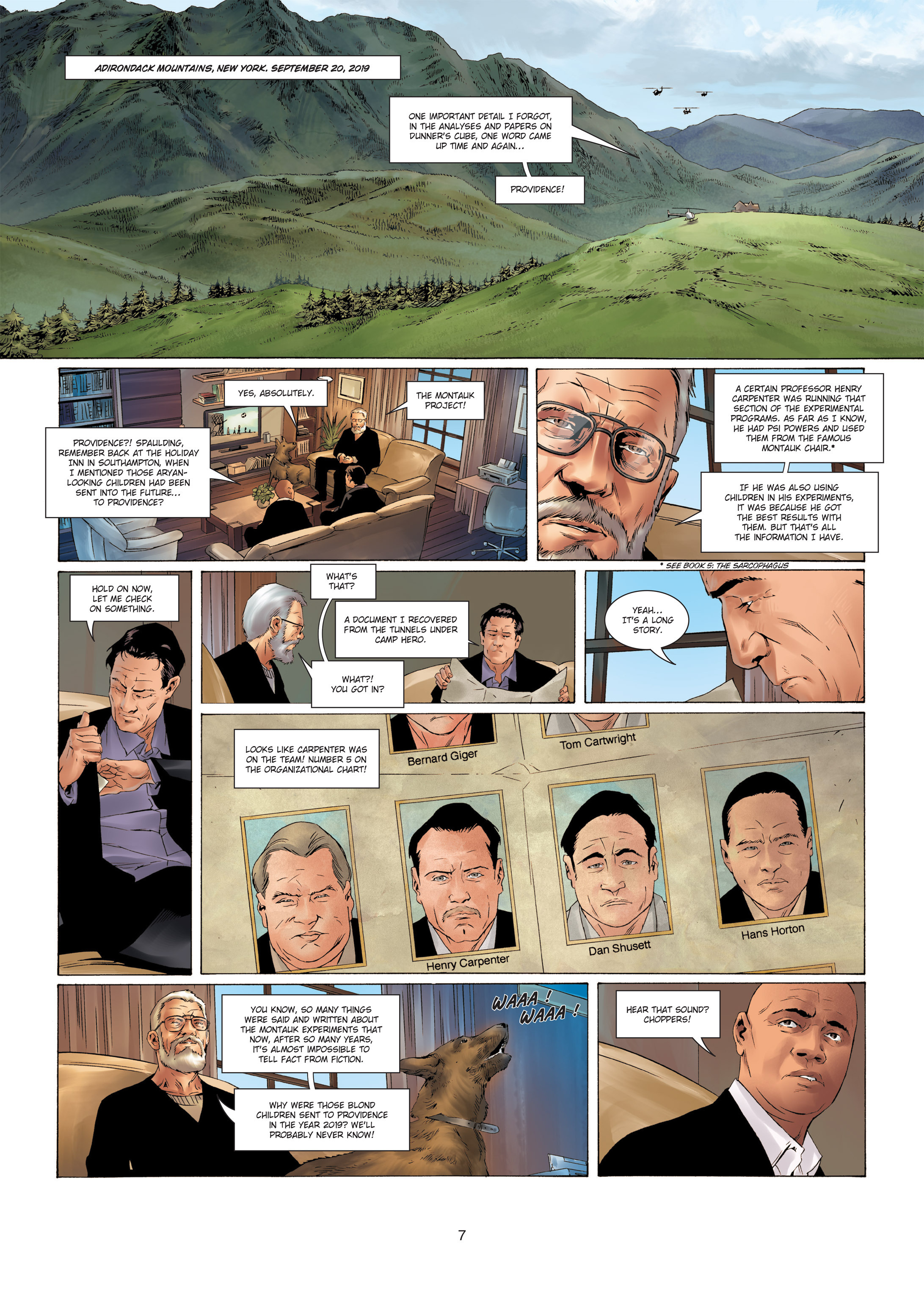Promethee (2016-): Chapter 8 - Page 7