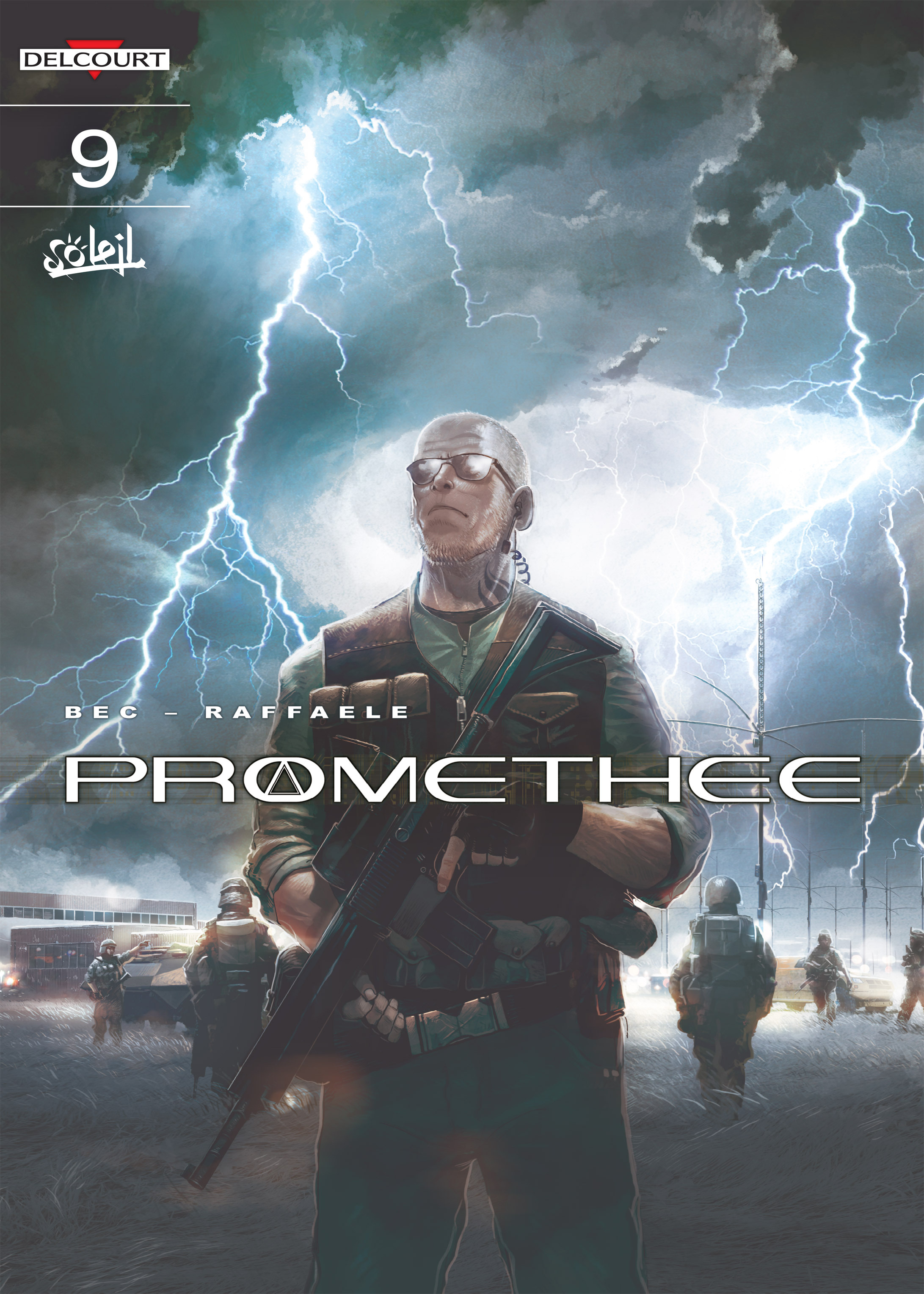 Promethee (2016-): Chapter 9 - Page 1