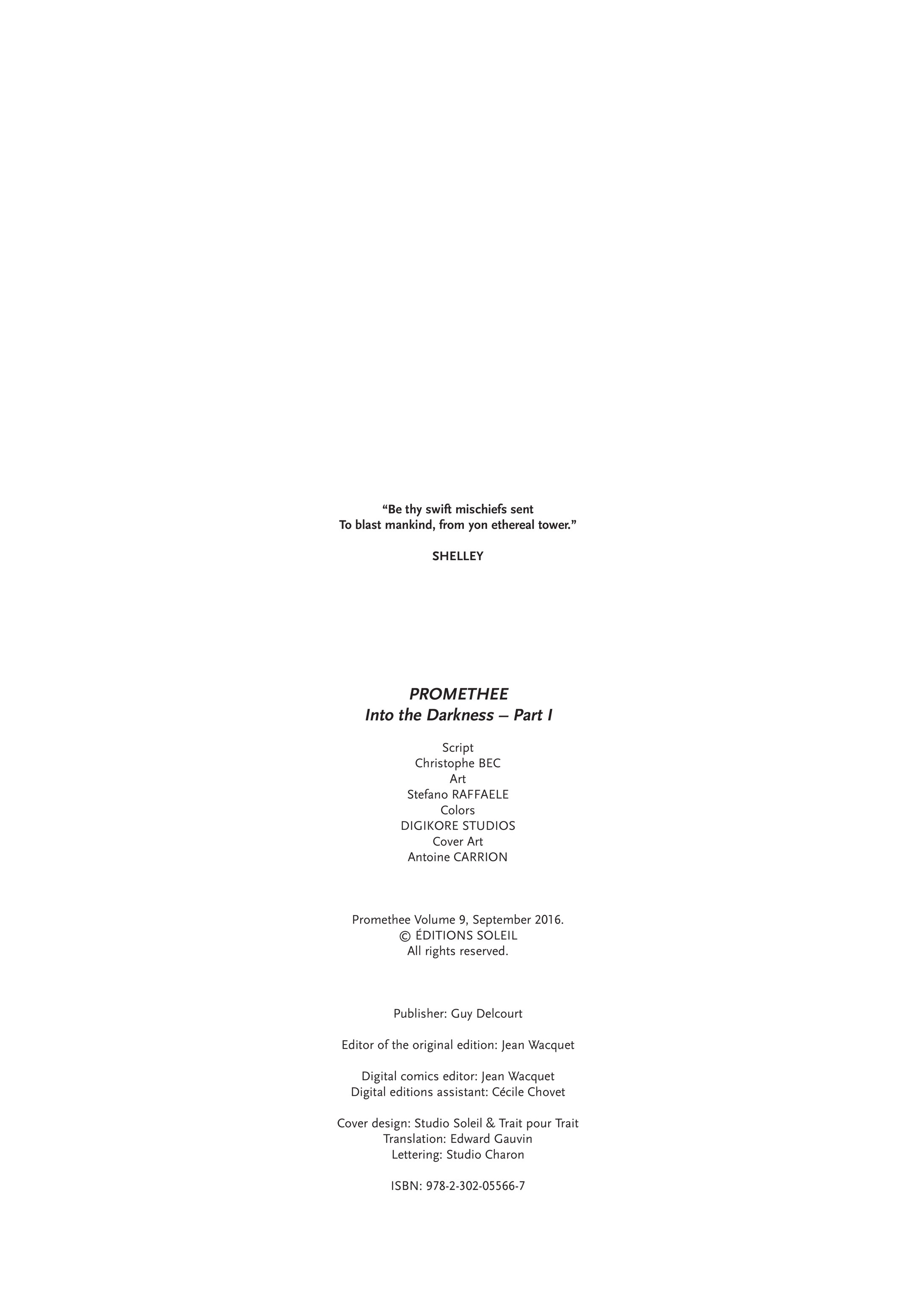 Promethee (2016-): Chapter 9 - Page 2