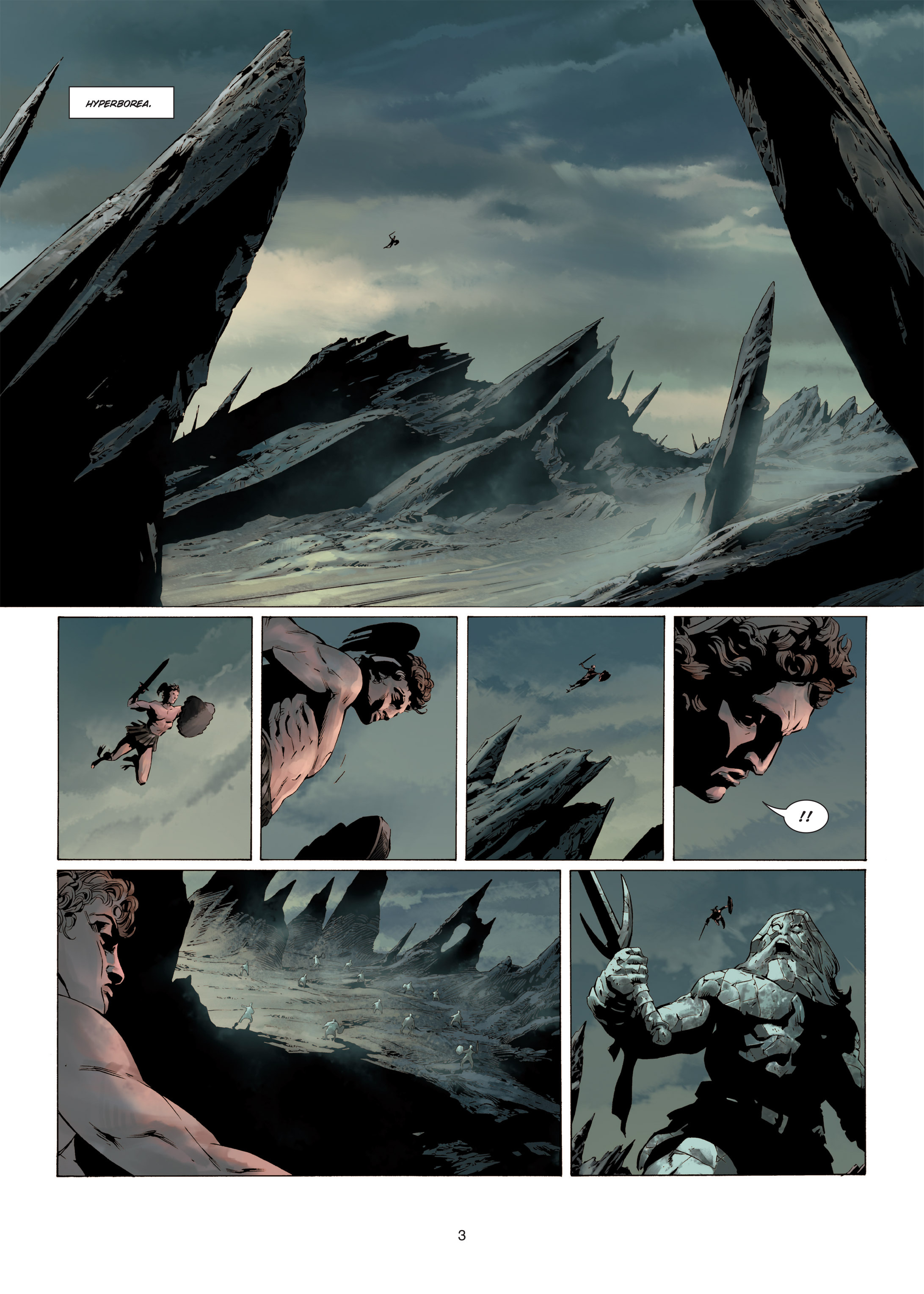 Promethee (2016-): Chapter 9 - Page 3