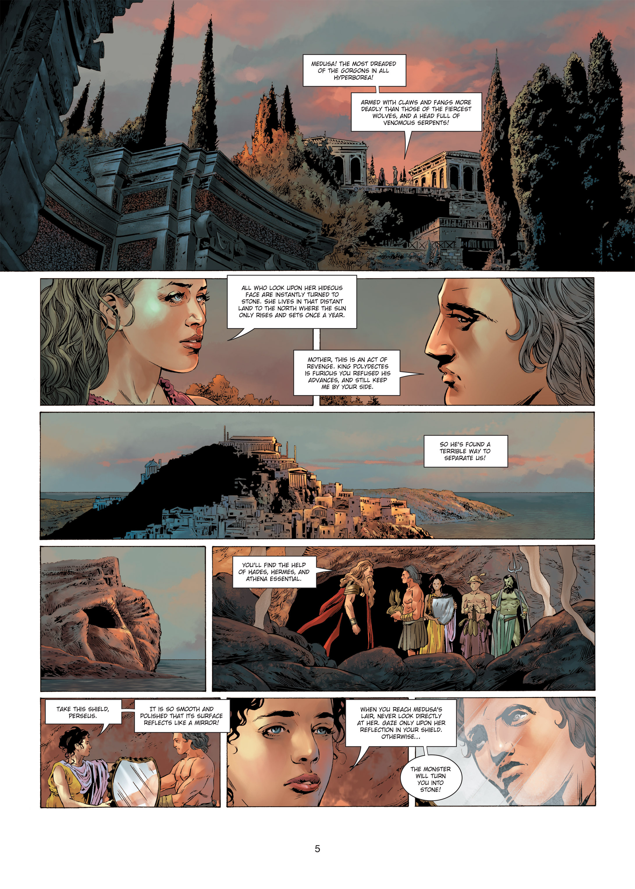 Promethee (2016-): Chapter 9 - Page 5