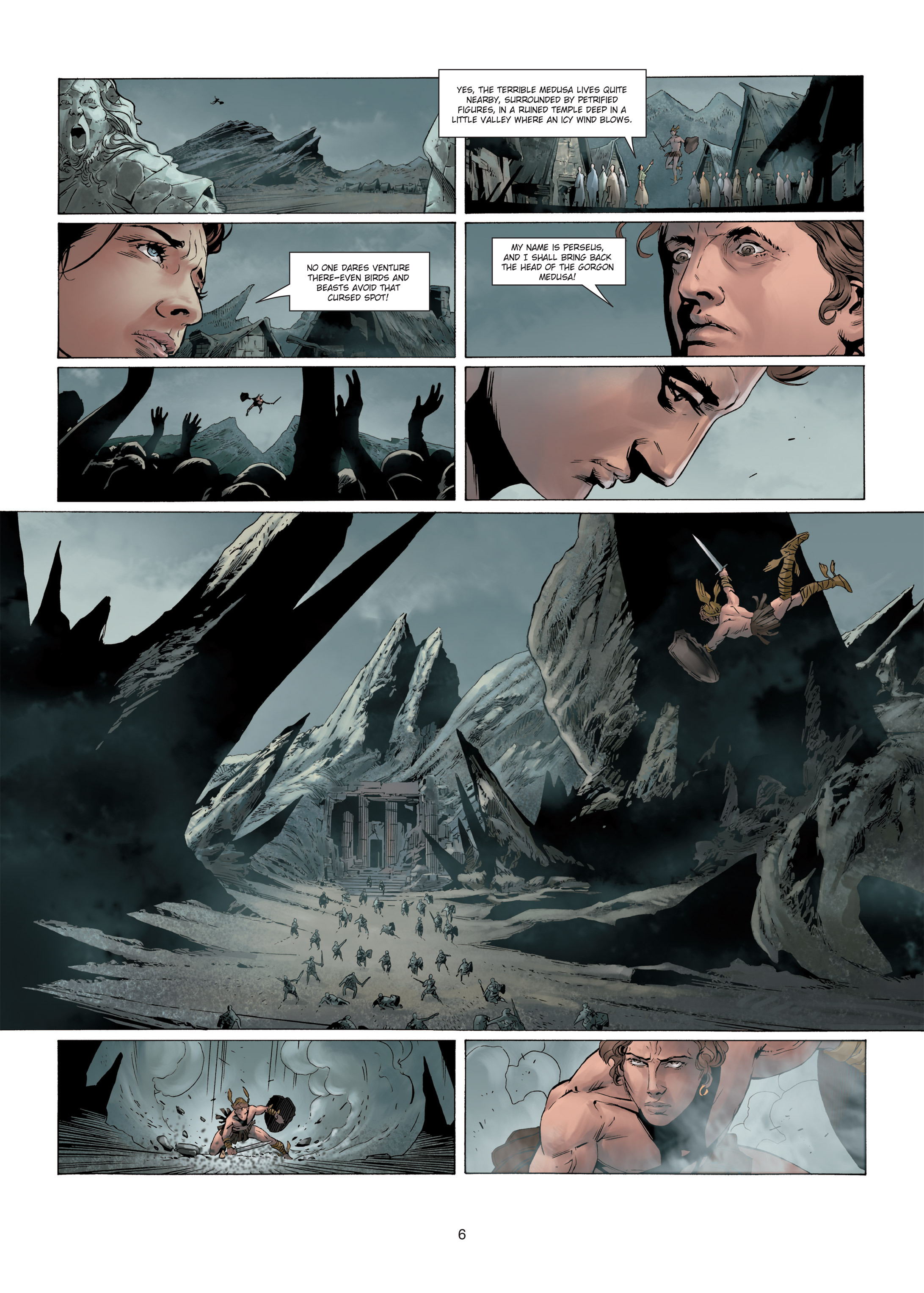 Promethee (2016-): Chapter 9 - Page 6
