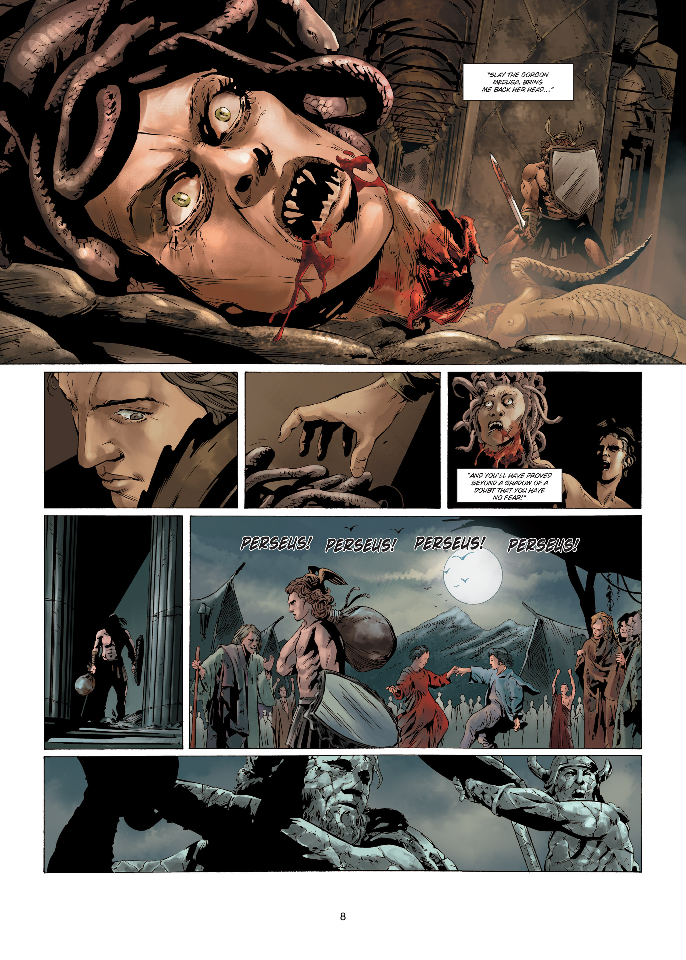 Promethee (2016-): Chapter 9 - Page 8