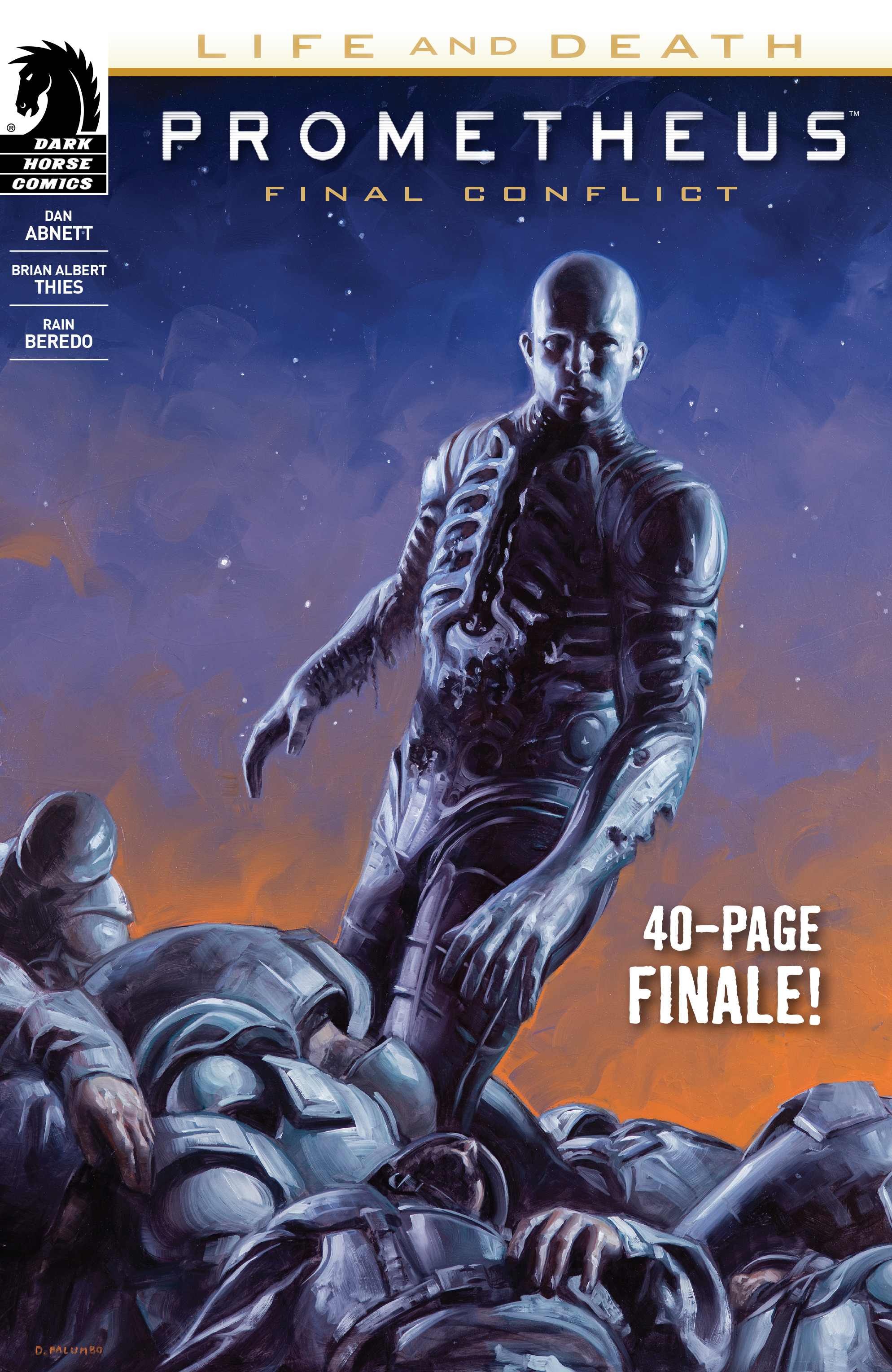 Prometheus: Life and Death (One-shot): Chapter 1 - Page 1