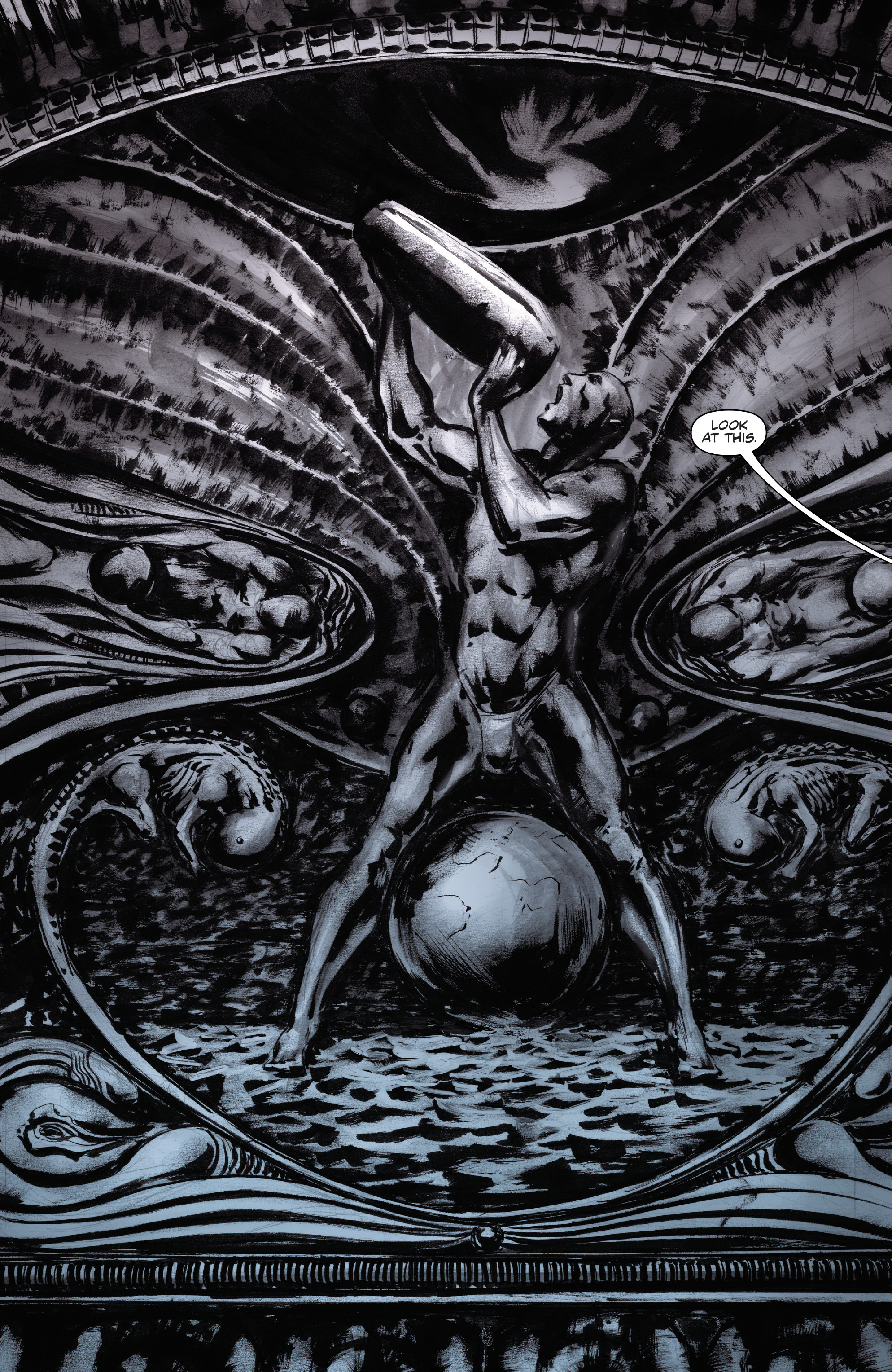 Prometheus: Life and Death (One-shot): Chapter 1 - Page 5