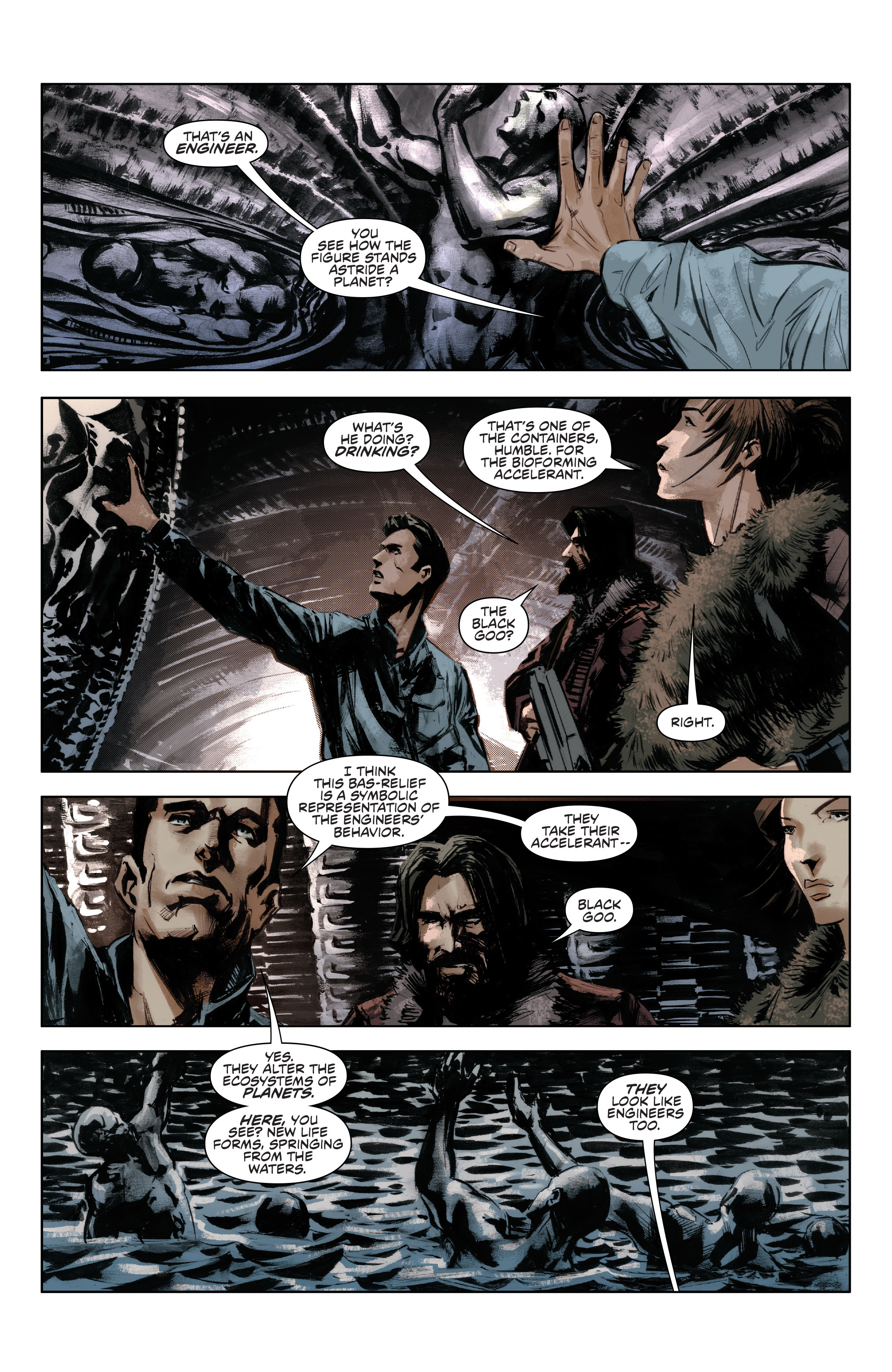 Prometheus: Life and Death (One-shot): Chapter 1 - Page 6