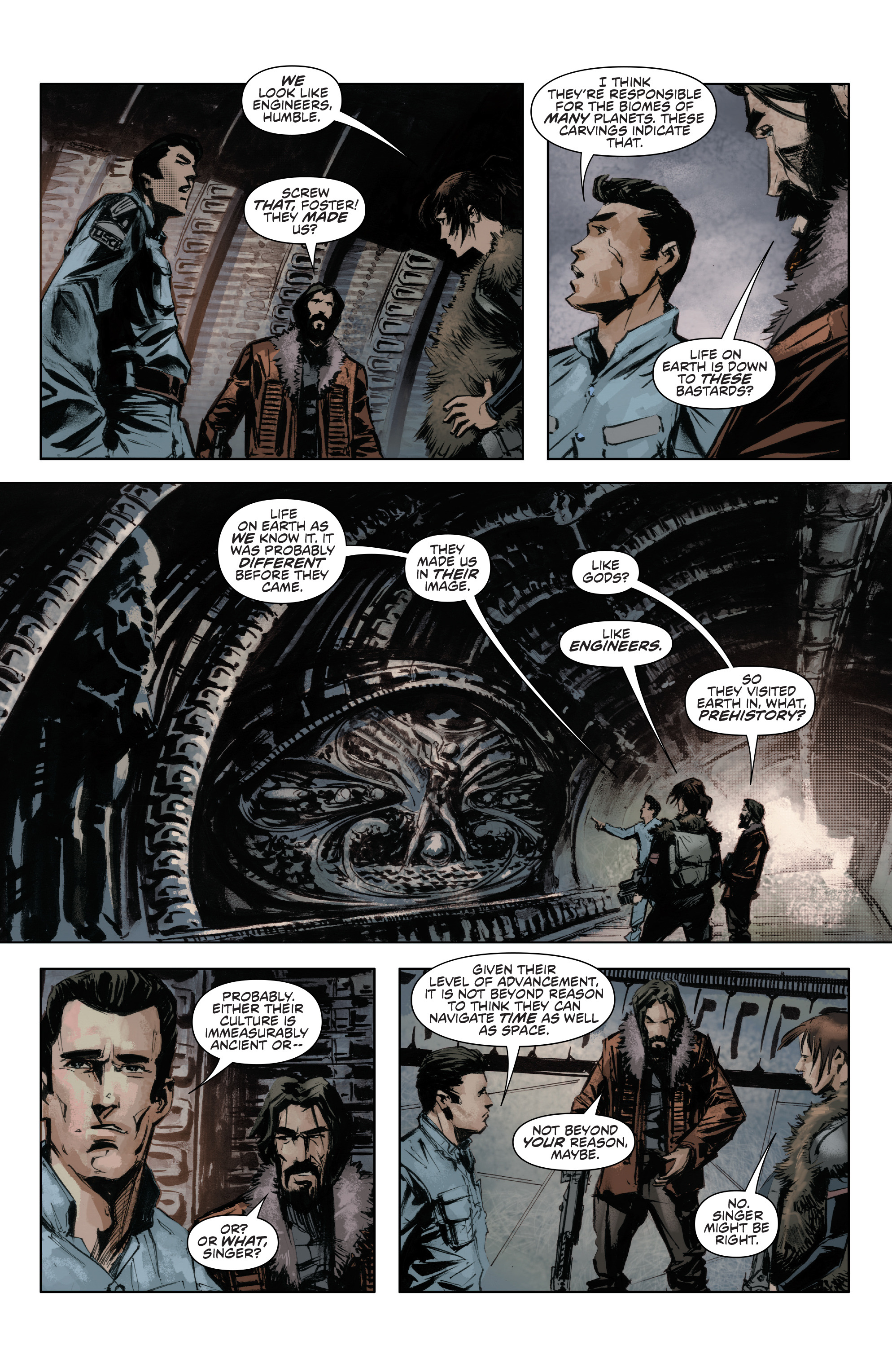 Prometheus: Life and Death (One-shot): Chapter 1 - Page 7