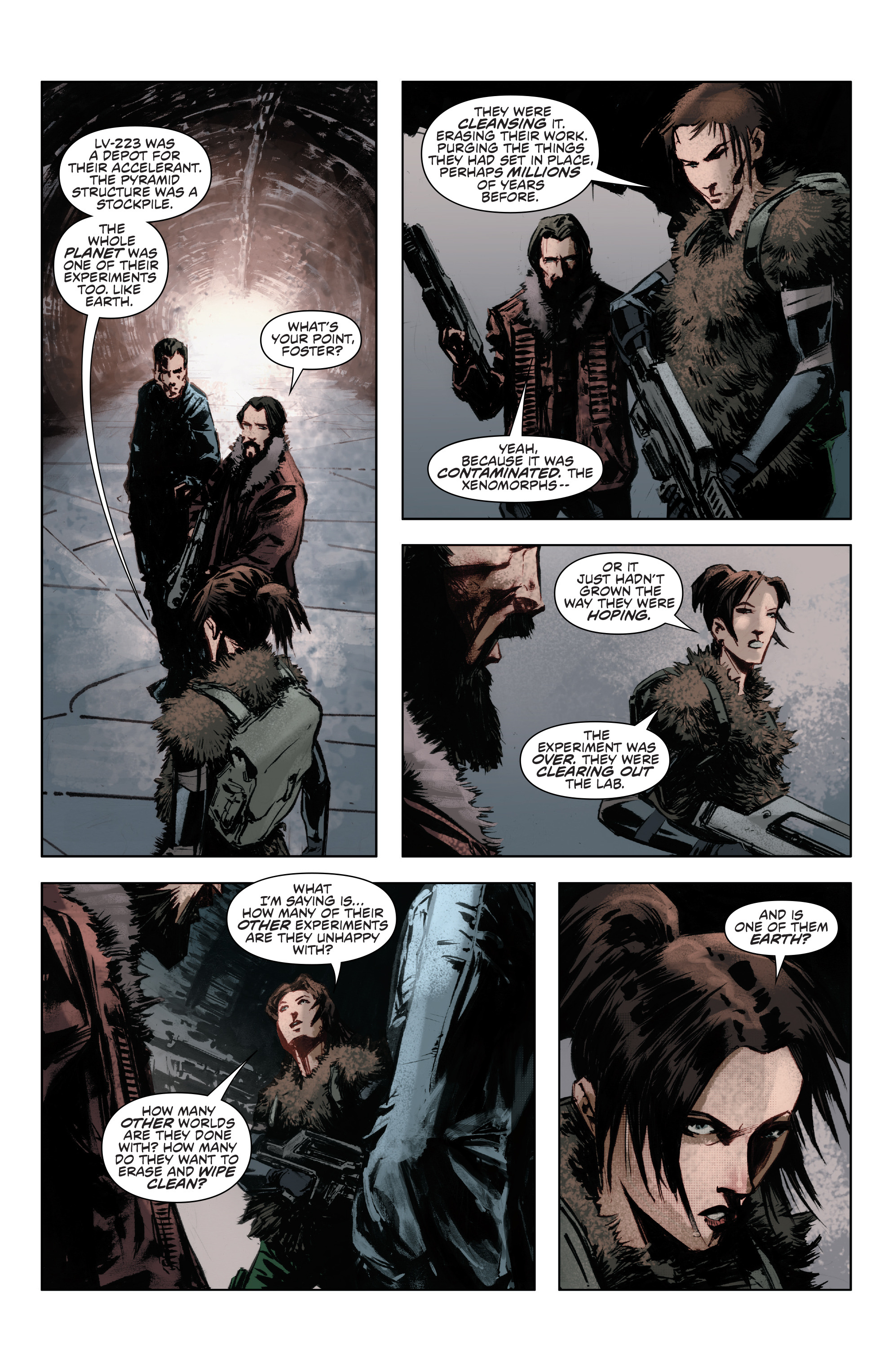 Prometheus: Life and Death (One-shot): Chapter 1 - Page 8