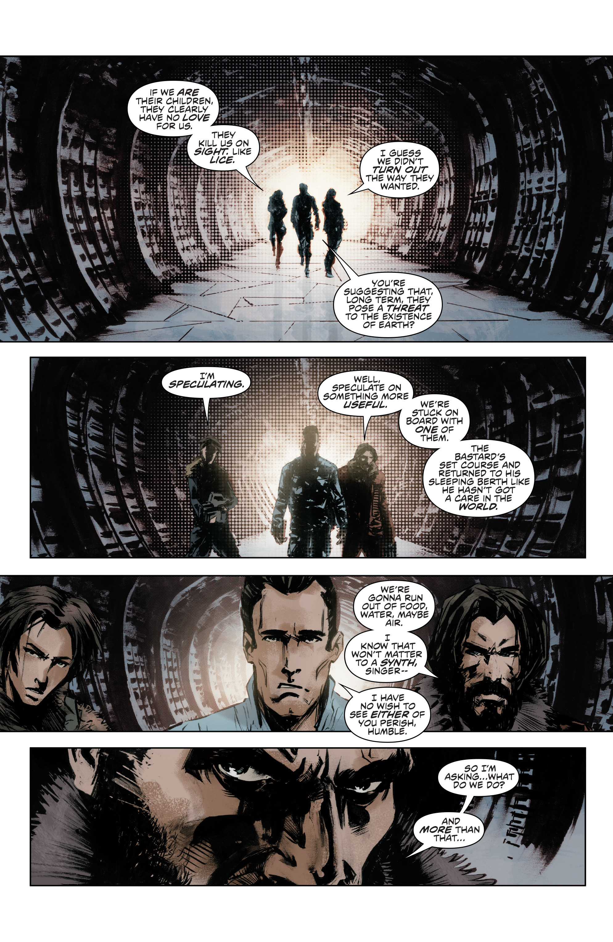 Prometheus: Life and Death (One-shot): Chapter 1 - Page 9