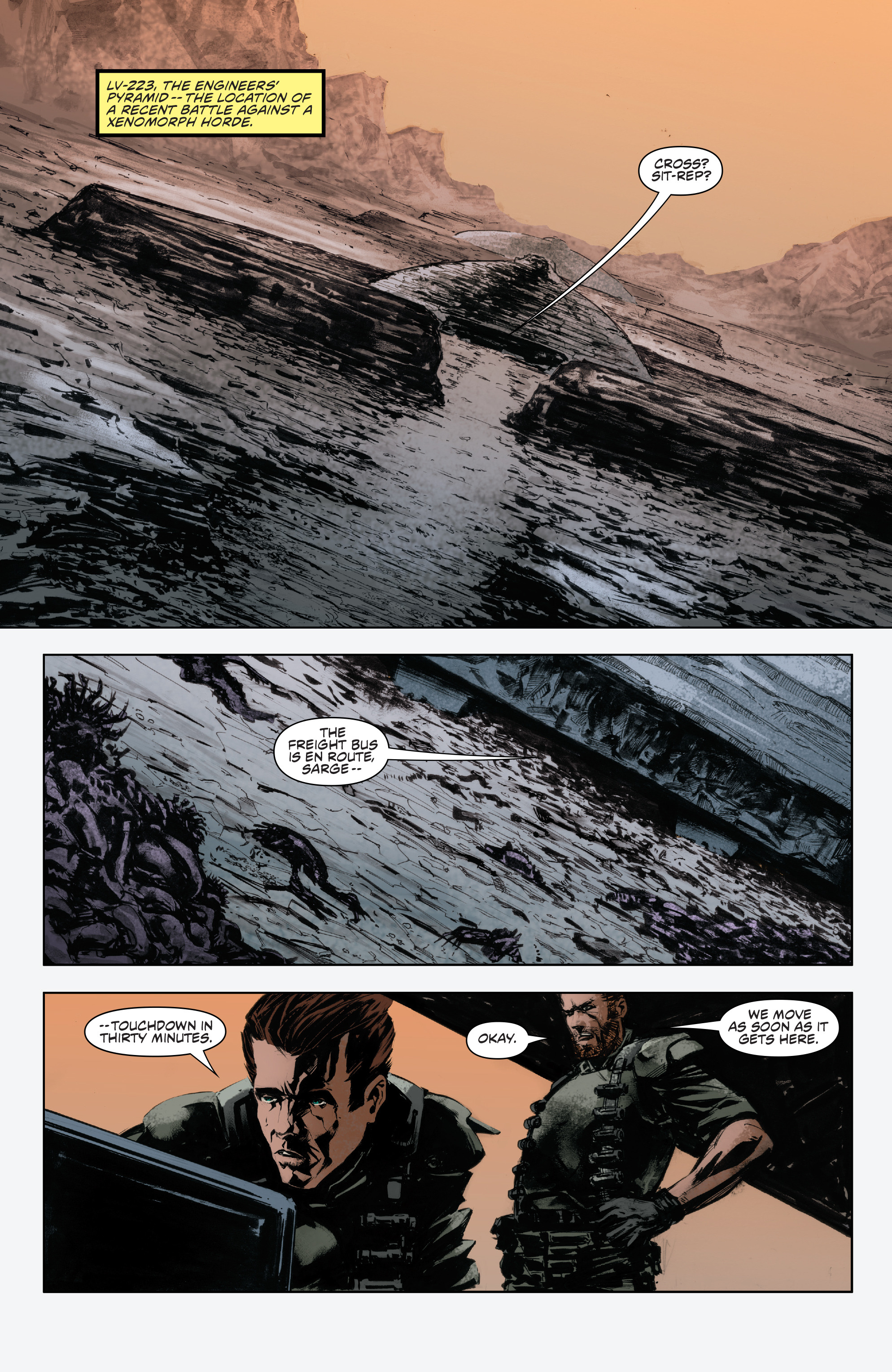 Prometheus: Life and Death (One-shot): Chapter 1 - Page 11