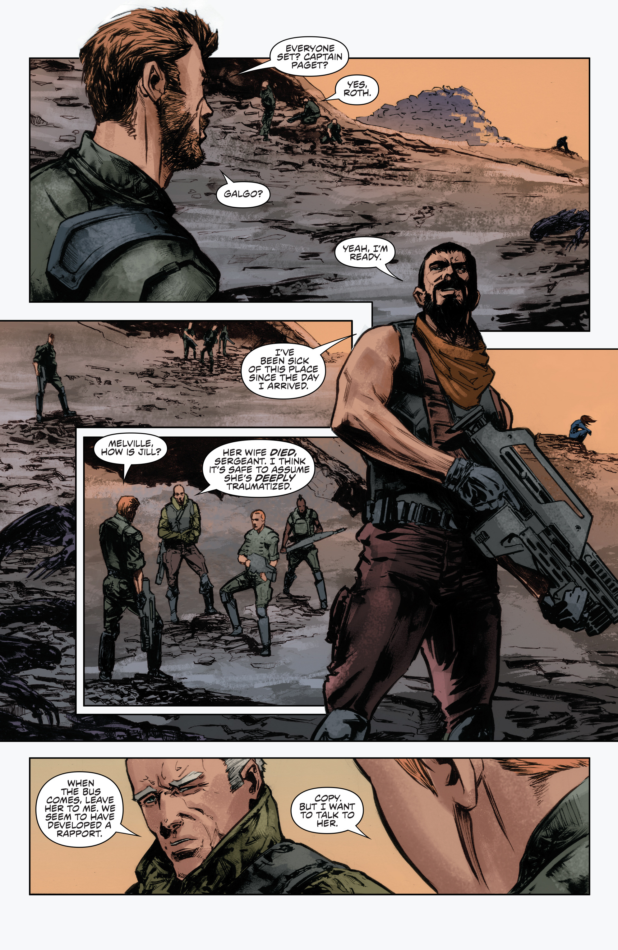 Prometheus: Life and Death (One-shot): Chapter 1 - Page 12
